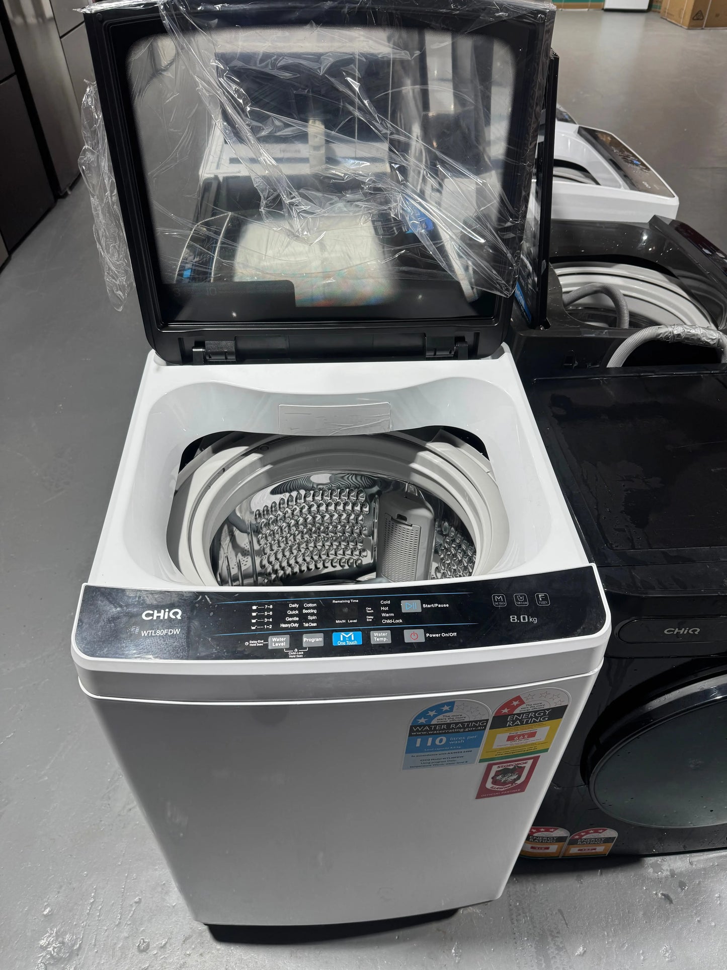 Refurbished CHIQ 8 kg Washing Machine | SYDNEY