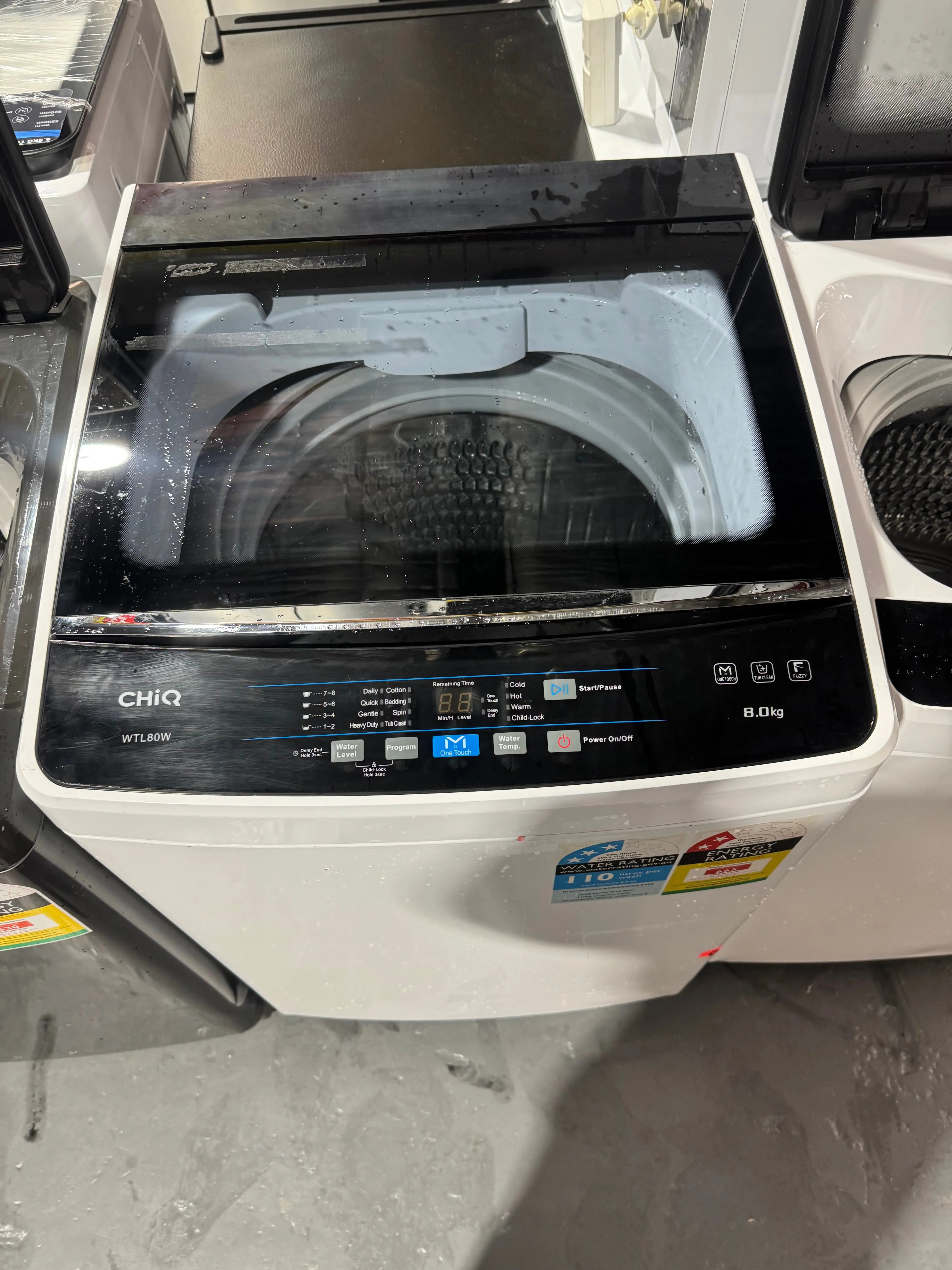 Refurbished CHIQ 8 kg Washing Machine | SYDNEY