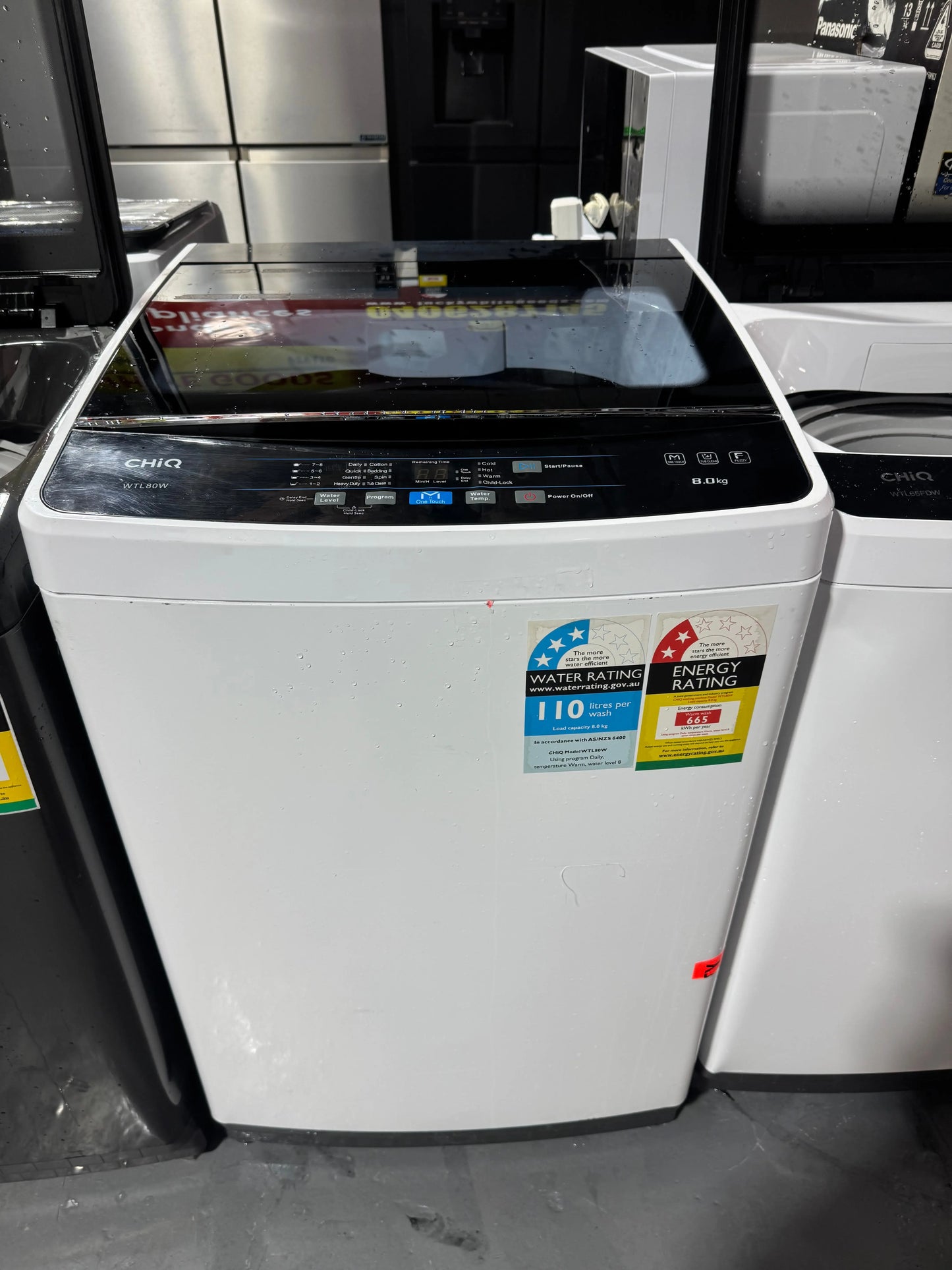 Refurbished CHIQ 8 kg Washing Machine | SYDNEY
