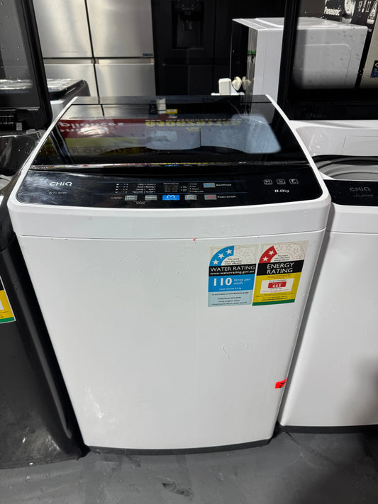 Refurbished CHIQ 8 kg Washing Machine | SYDNEY