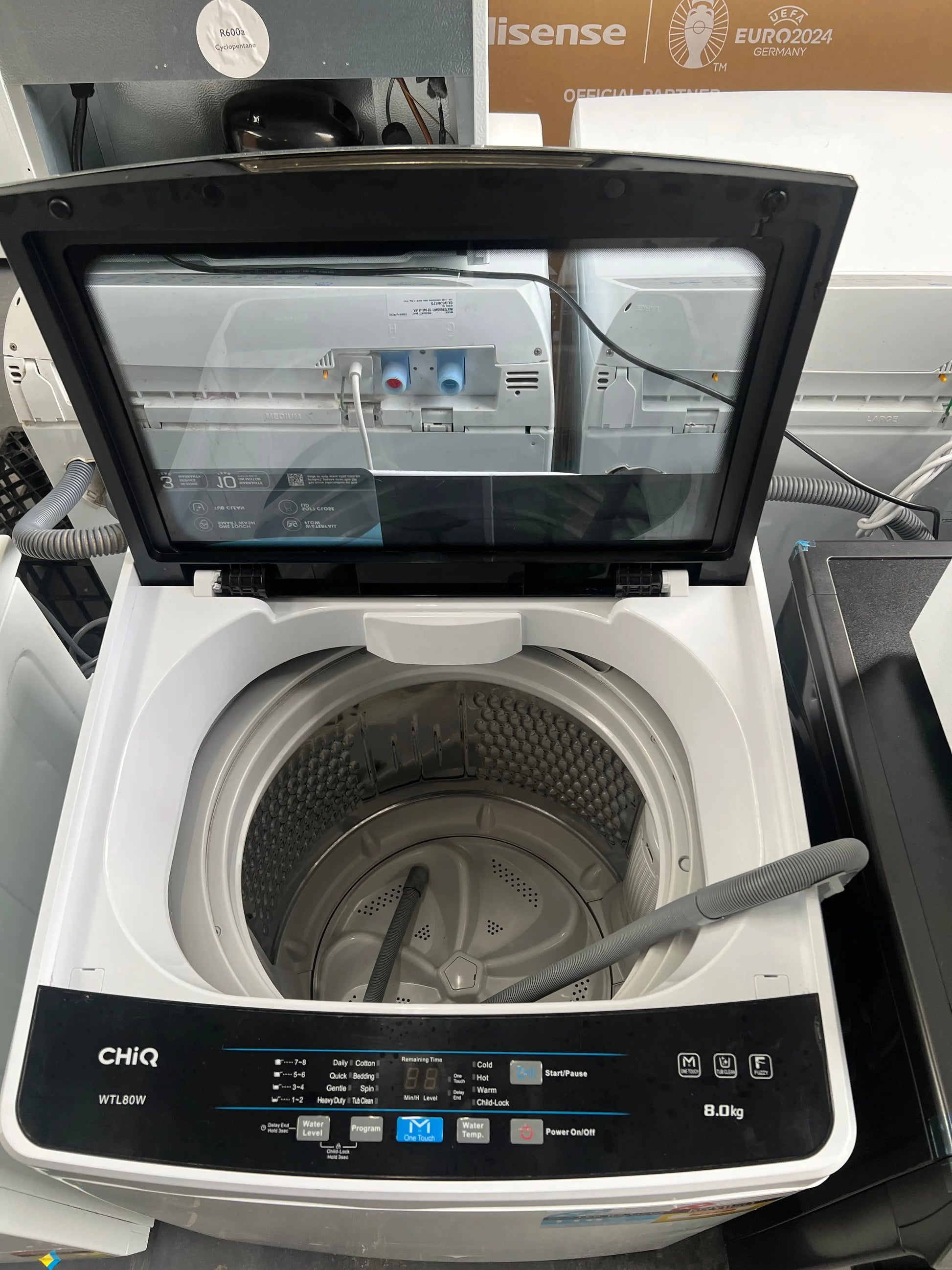 Refurbished CHIQ 8 kg washing machine | ADELAIDE