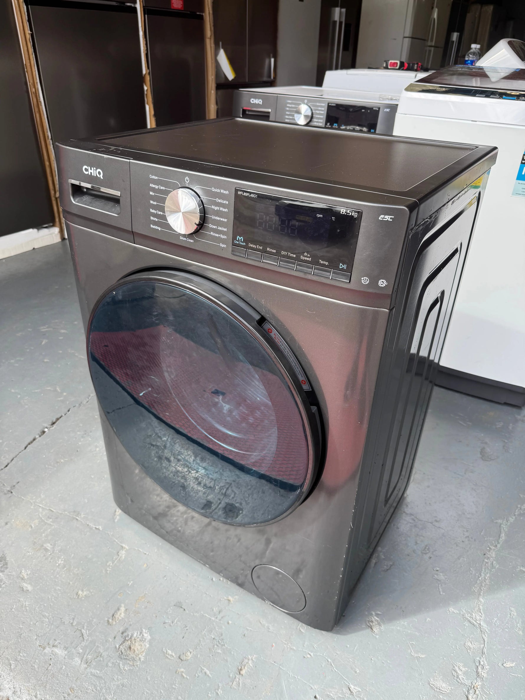 Refurbished CHIQ 8.5 KG front loader Washer | SYDNEY