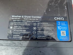 Refurbished CHIQ 8.5 KG front loader washing Machine only | SYDNEY
