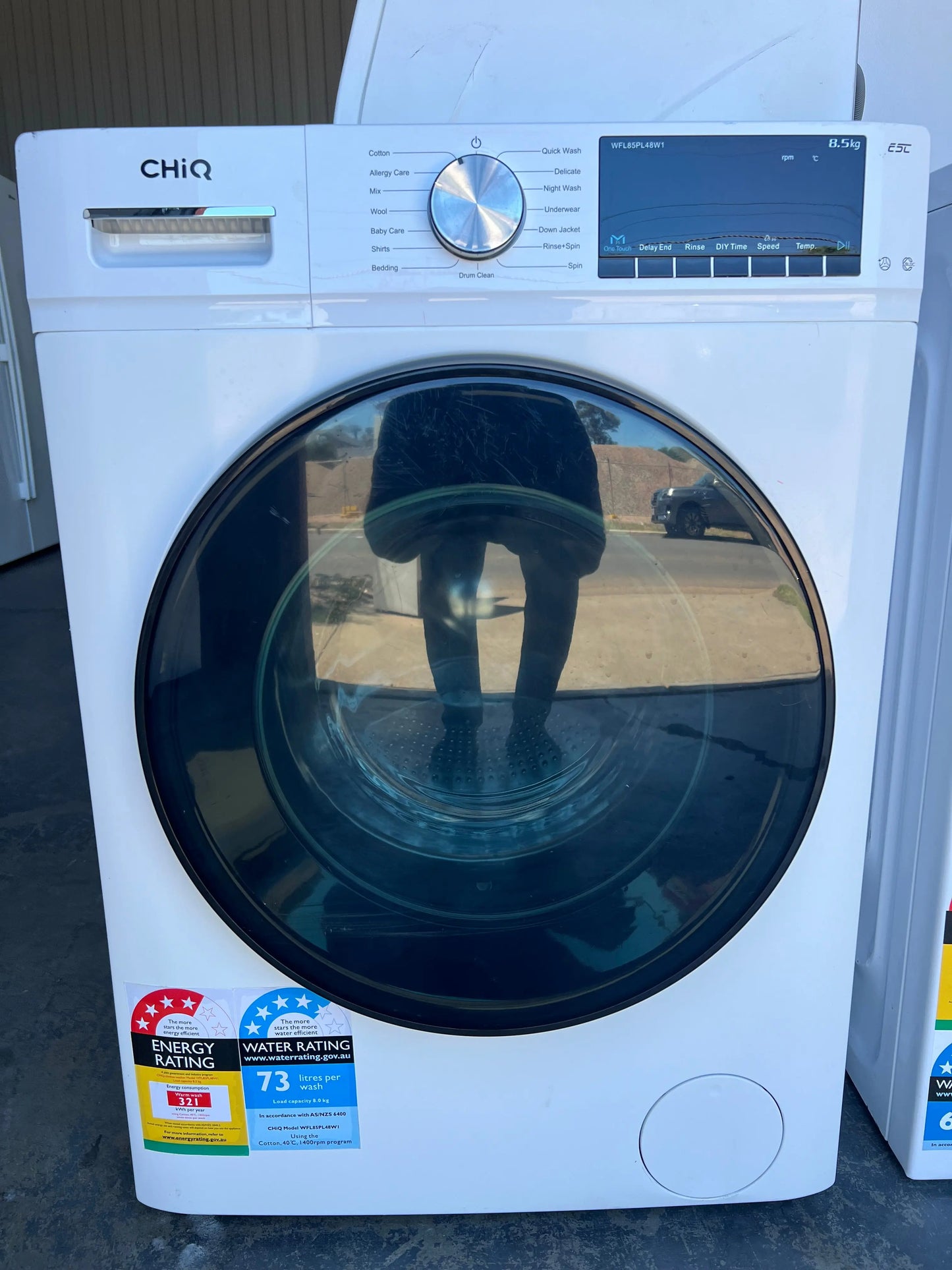 Refurbished CHIQ 8.5kg washing machine | ADELAIDE