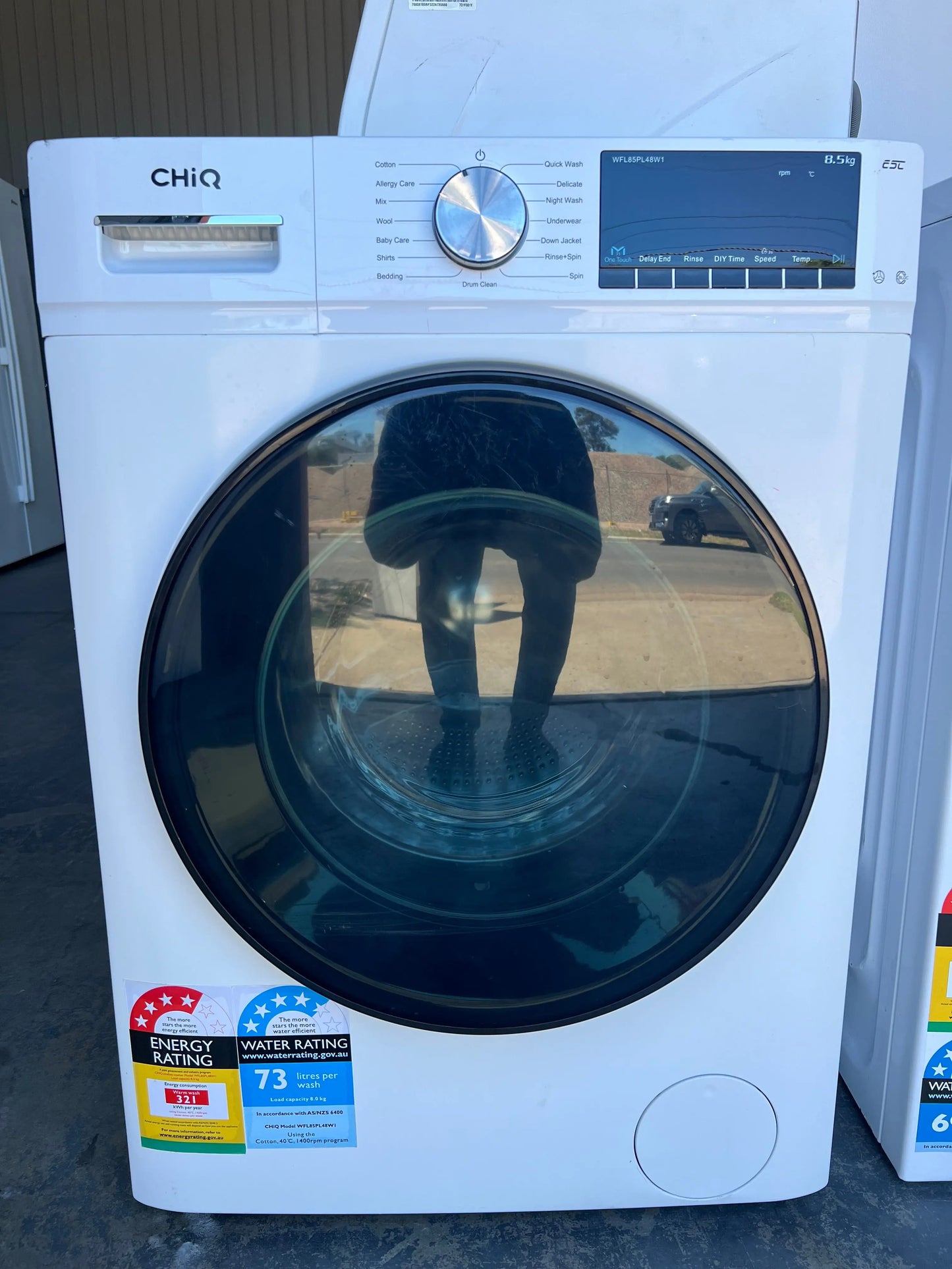 Refurbished CHIQ 8.5kg washing machine | ADELAIDE