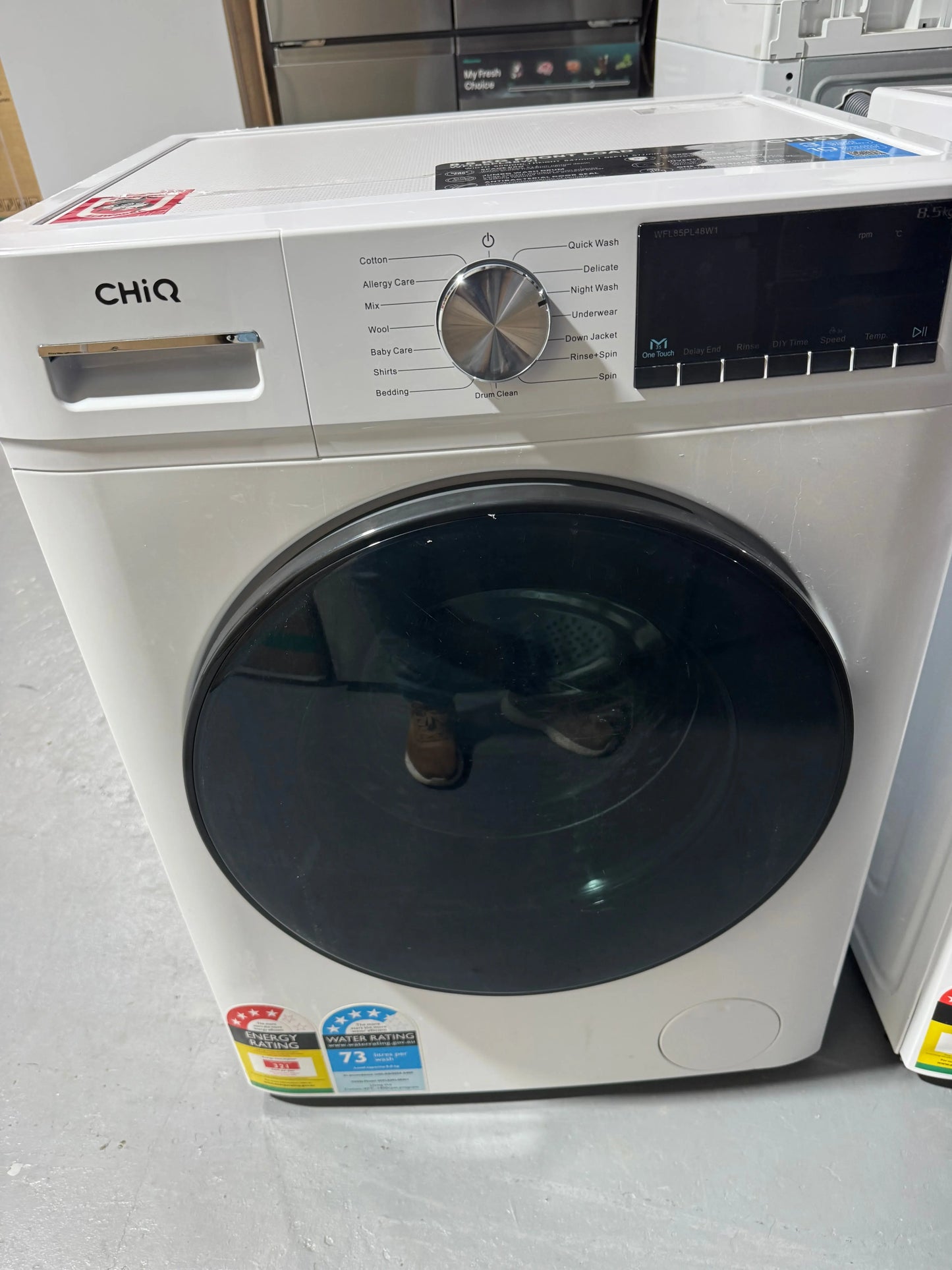 Refurbished CHIQ 8.5kg washing machine | SYDNEY