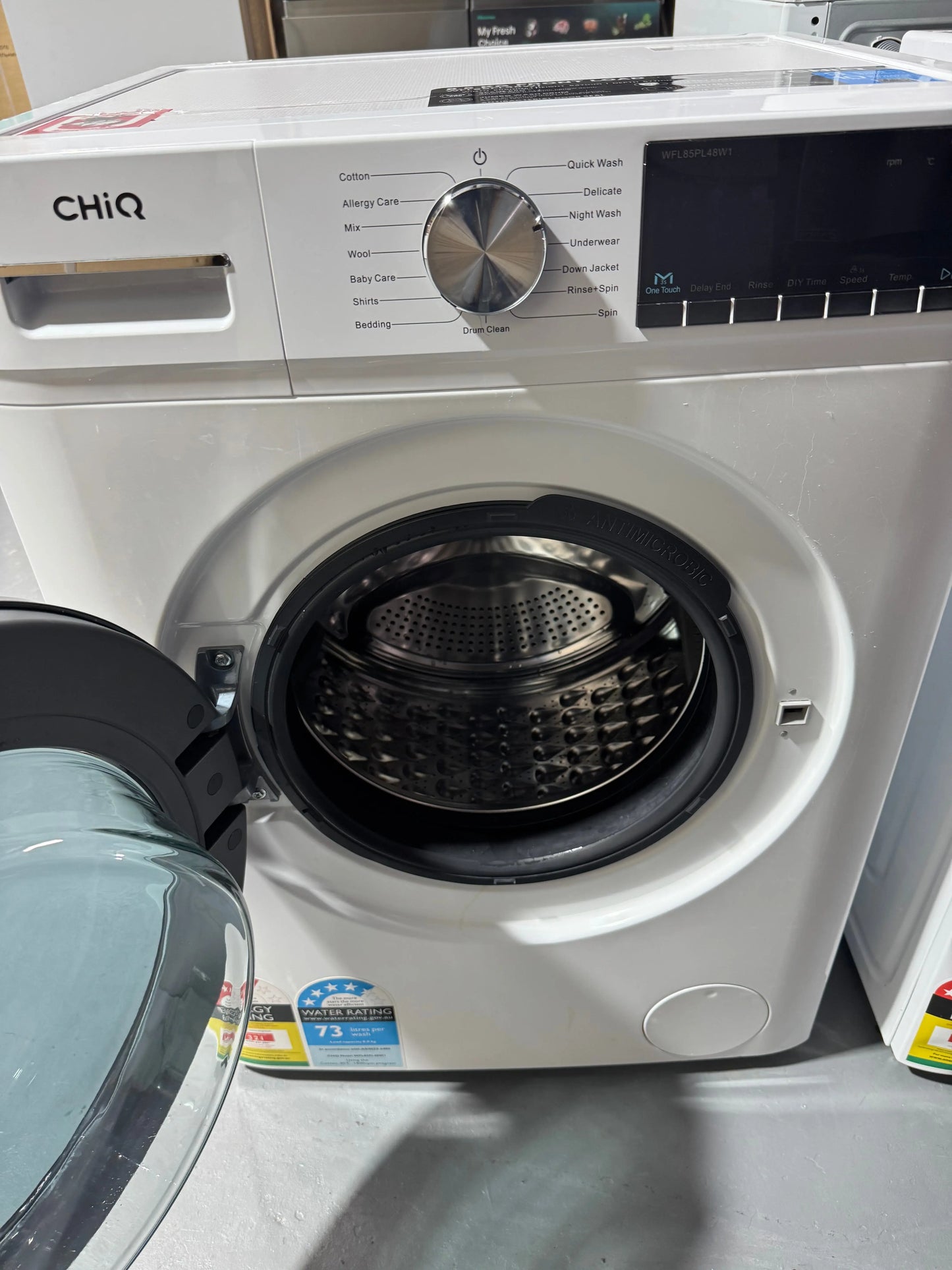 Refurbished CHIQ 8.5kg washing machine | SYDNEY