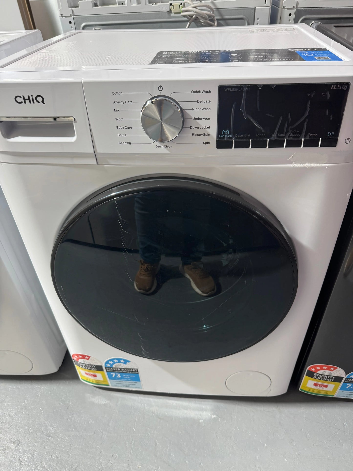 Refurbished CHIQ 8.5kg washing machine | SYDNEY