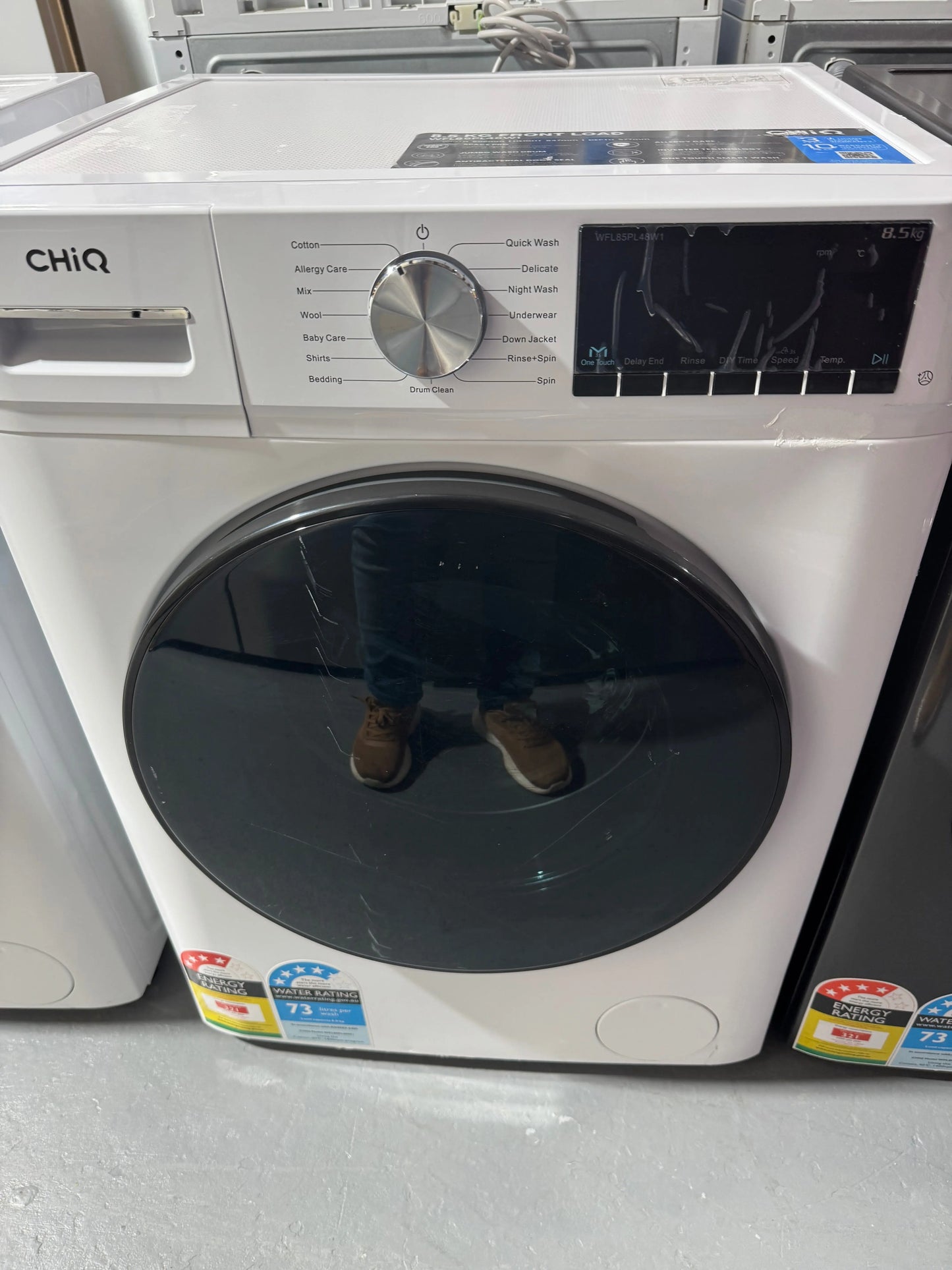 Refurbished CHIQ 8.5kg washing machine | SYDNEY