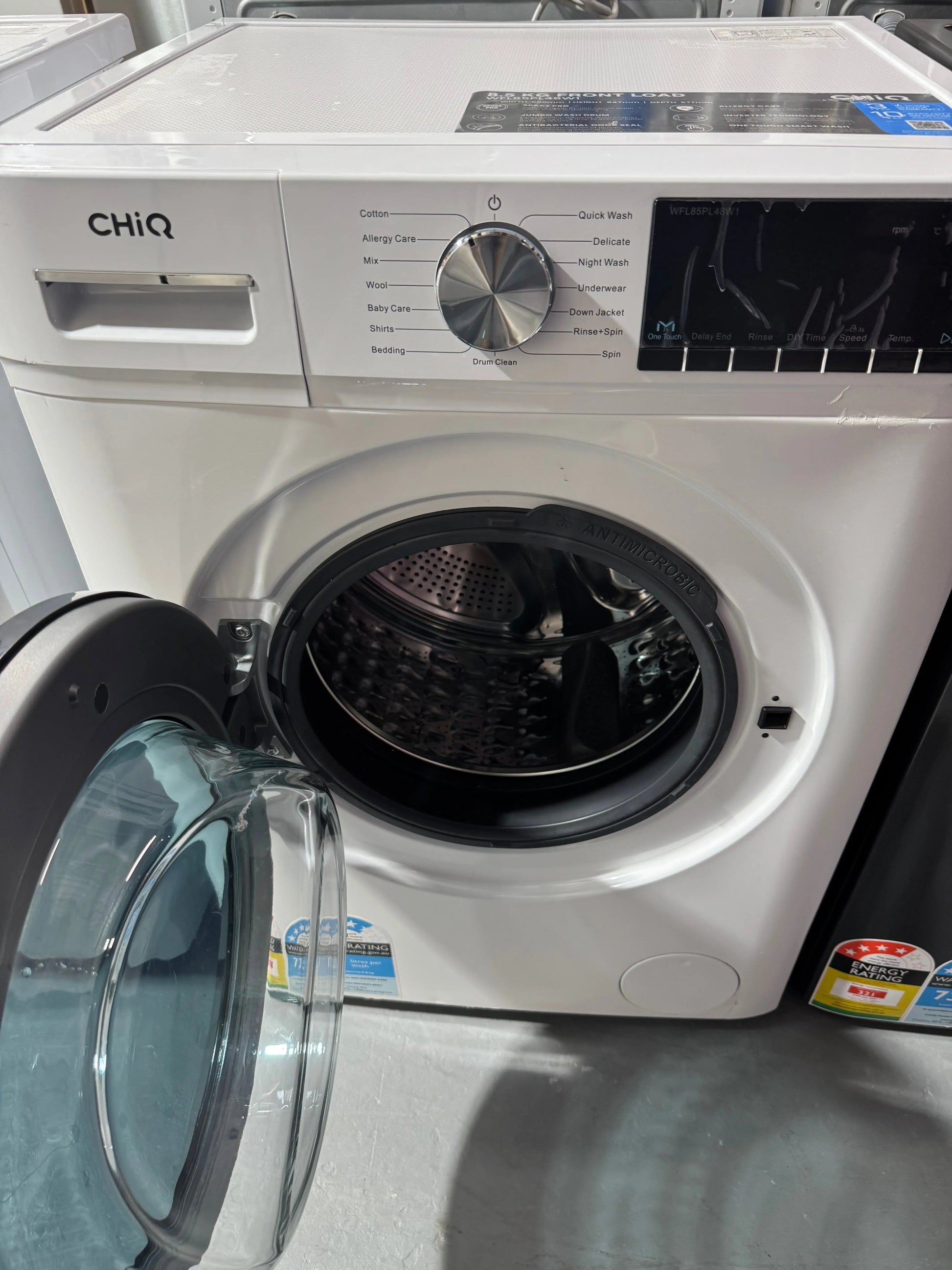 Refurbished CHIQ 8.5kg washing machine | SYDNEY