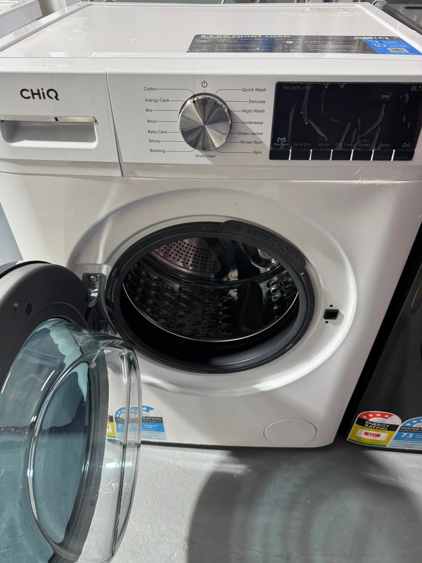 Refurbished CHIQ 8.5kg washing machine | SYDNEY
