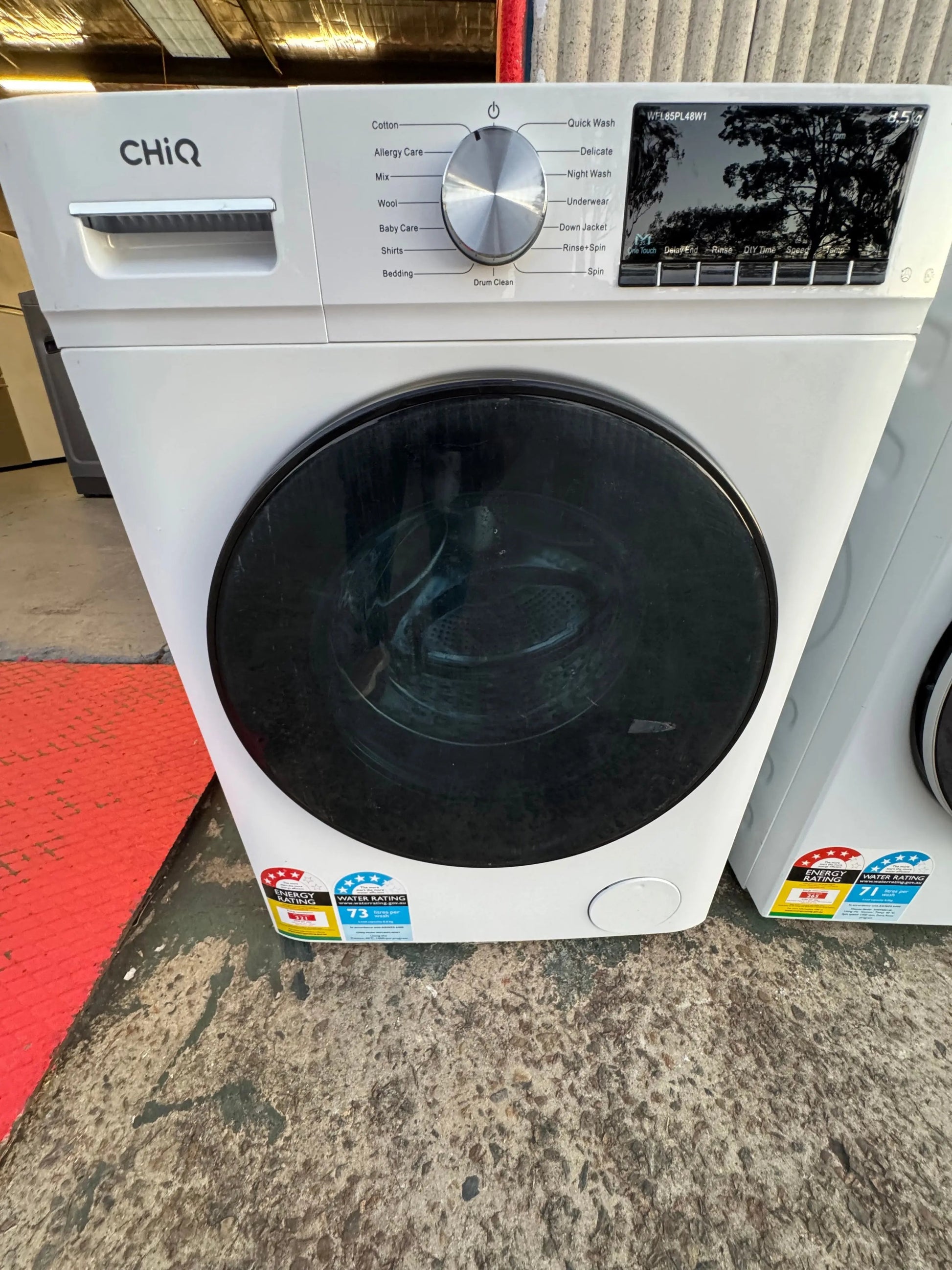 Refurbished CHIQ 8.5kg washing machine | SYDNEY