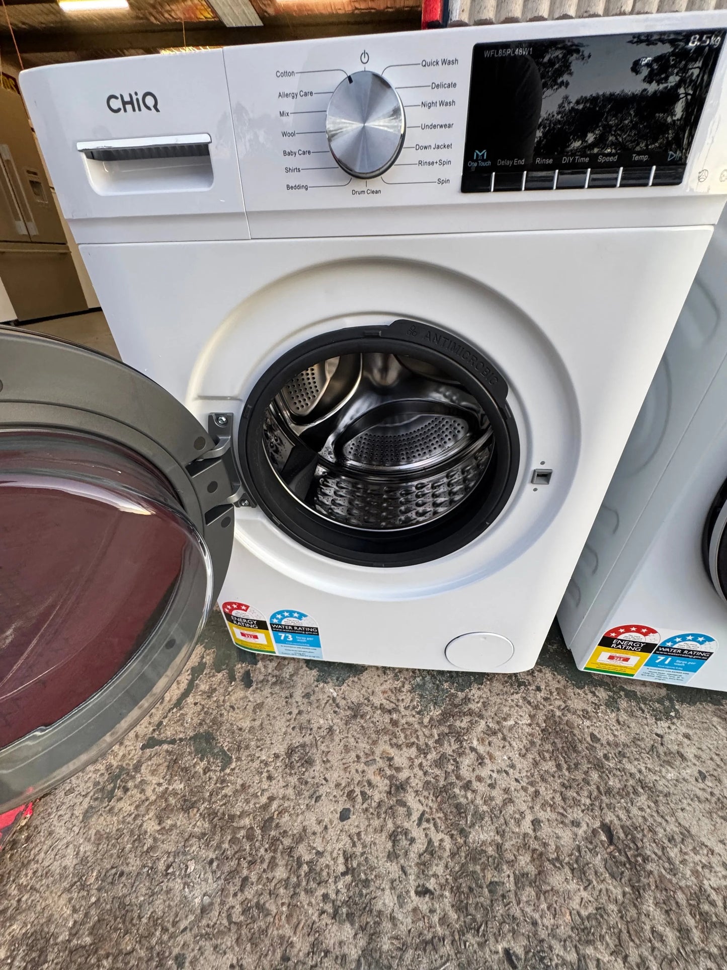 Refurbished CHIQ 8.5kg washing machine | SYDNEY