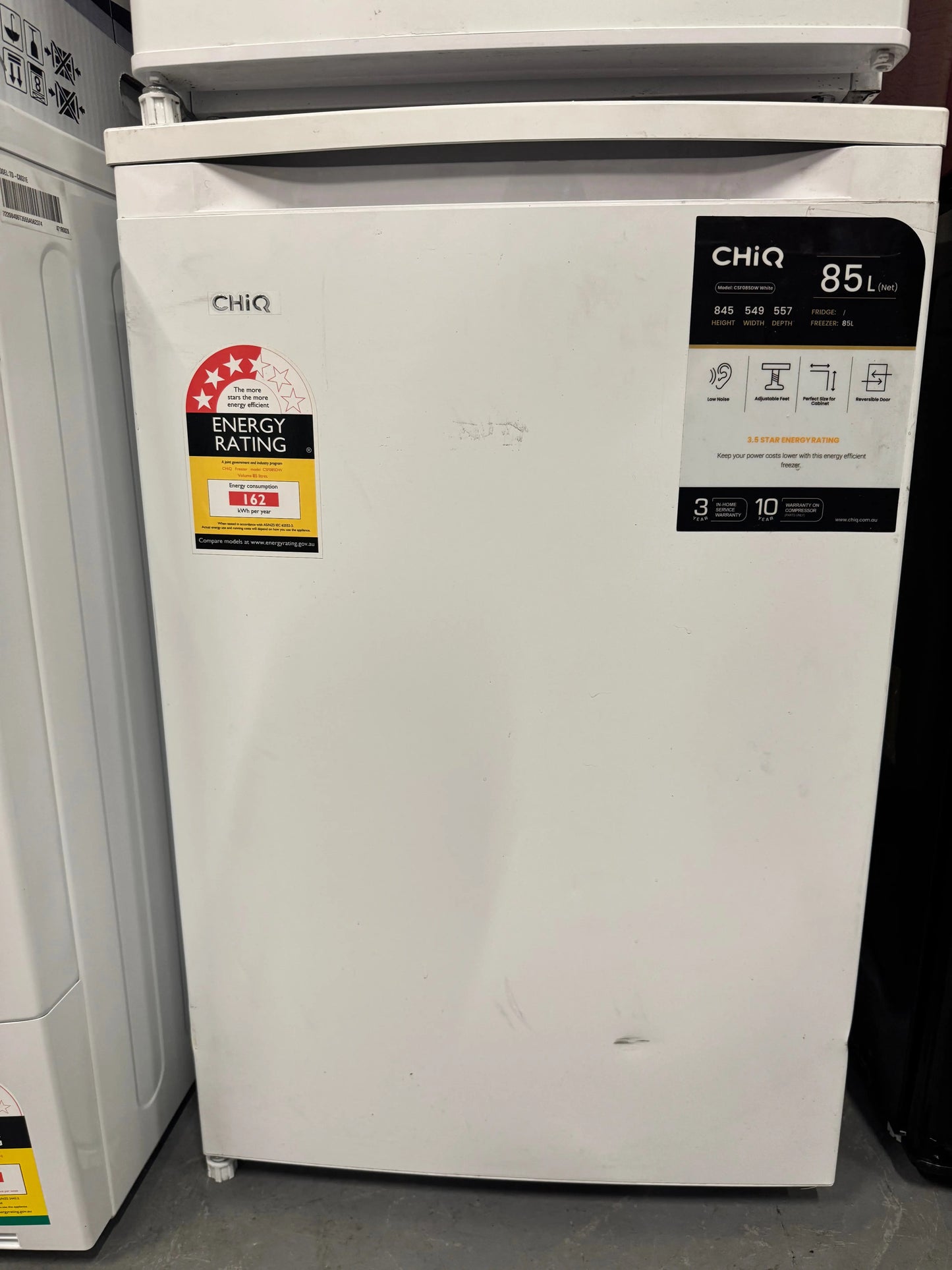 Refurbished CHIQ 85L Freezer | SYDNEY