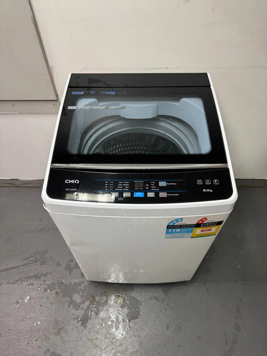 Refurbished CHIQ 8kg Top Load Washing Machine | SYDNEY