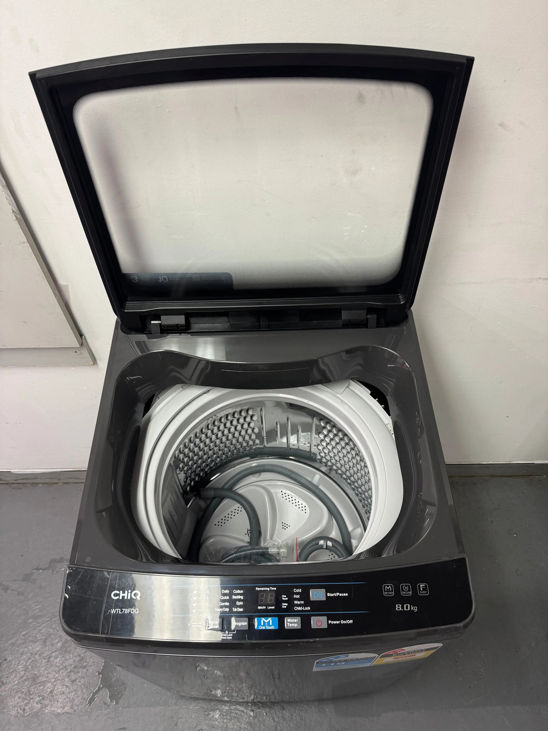 Refurbished CHIQ 8kg Top Loader Washing Machine | SYDNEY