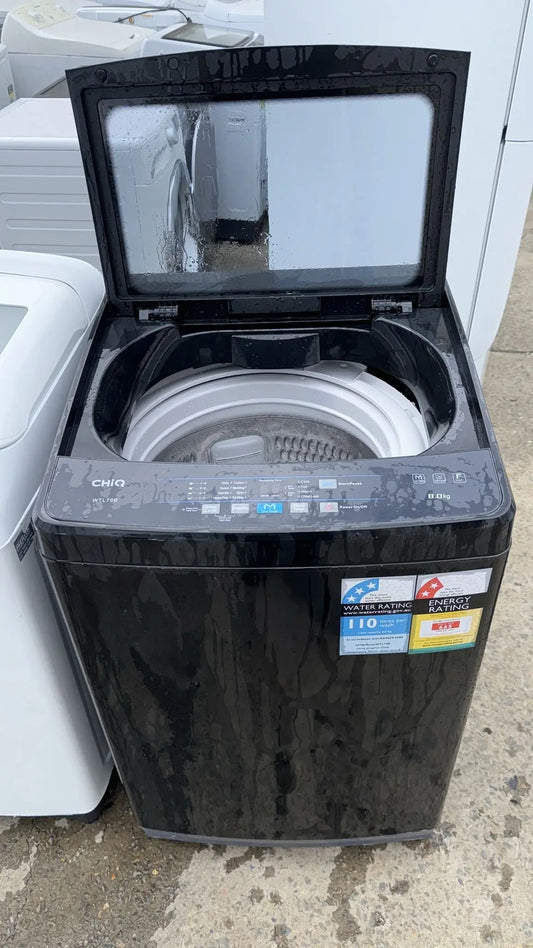 Refurbished CHIQ 8kg Washer | SYDNEY