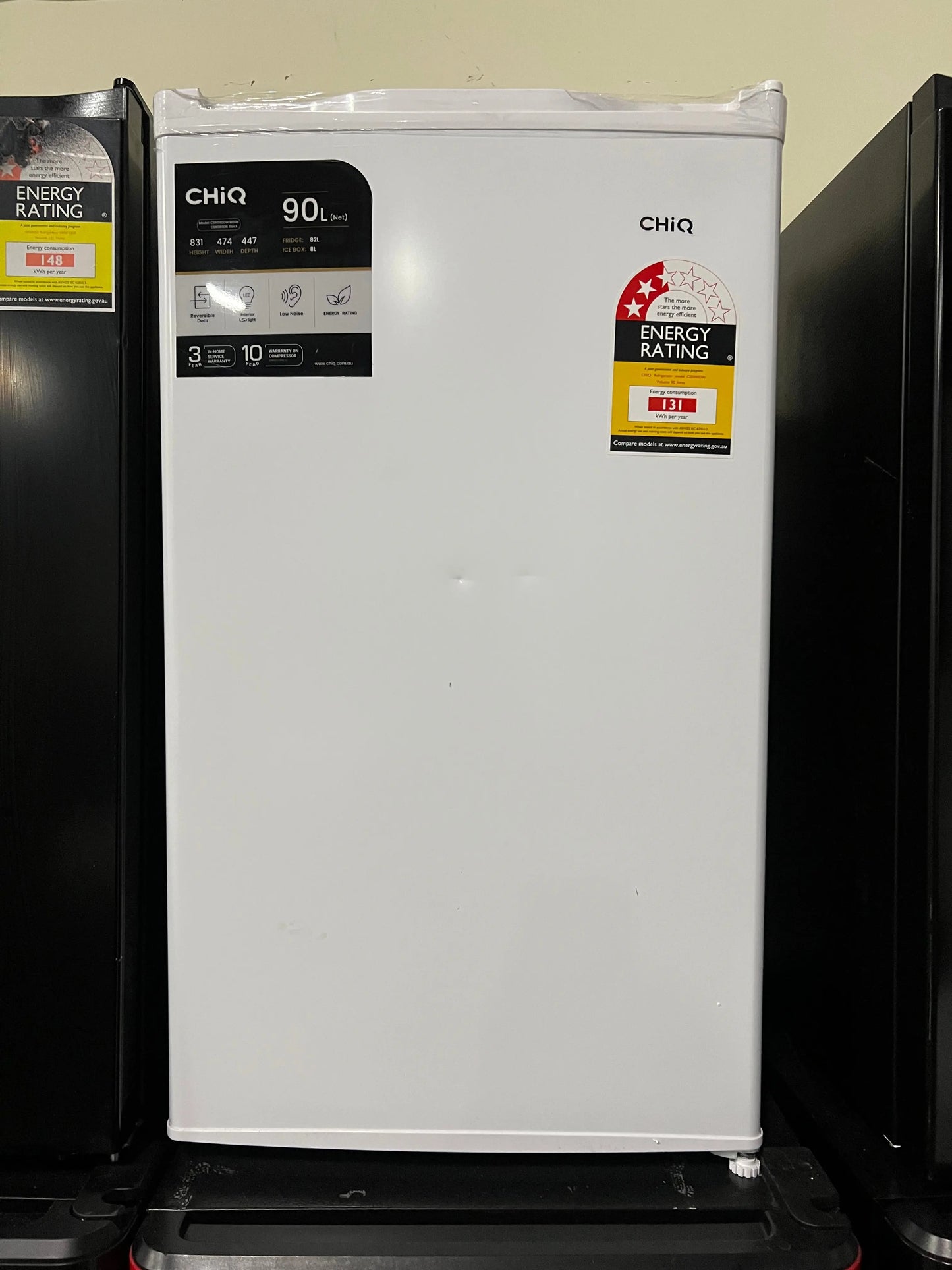 Refurbished CHIQ 90L Bar Fridge | ADELAIDE