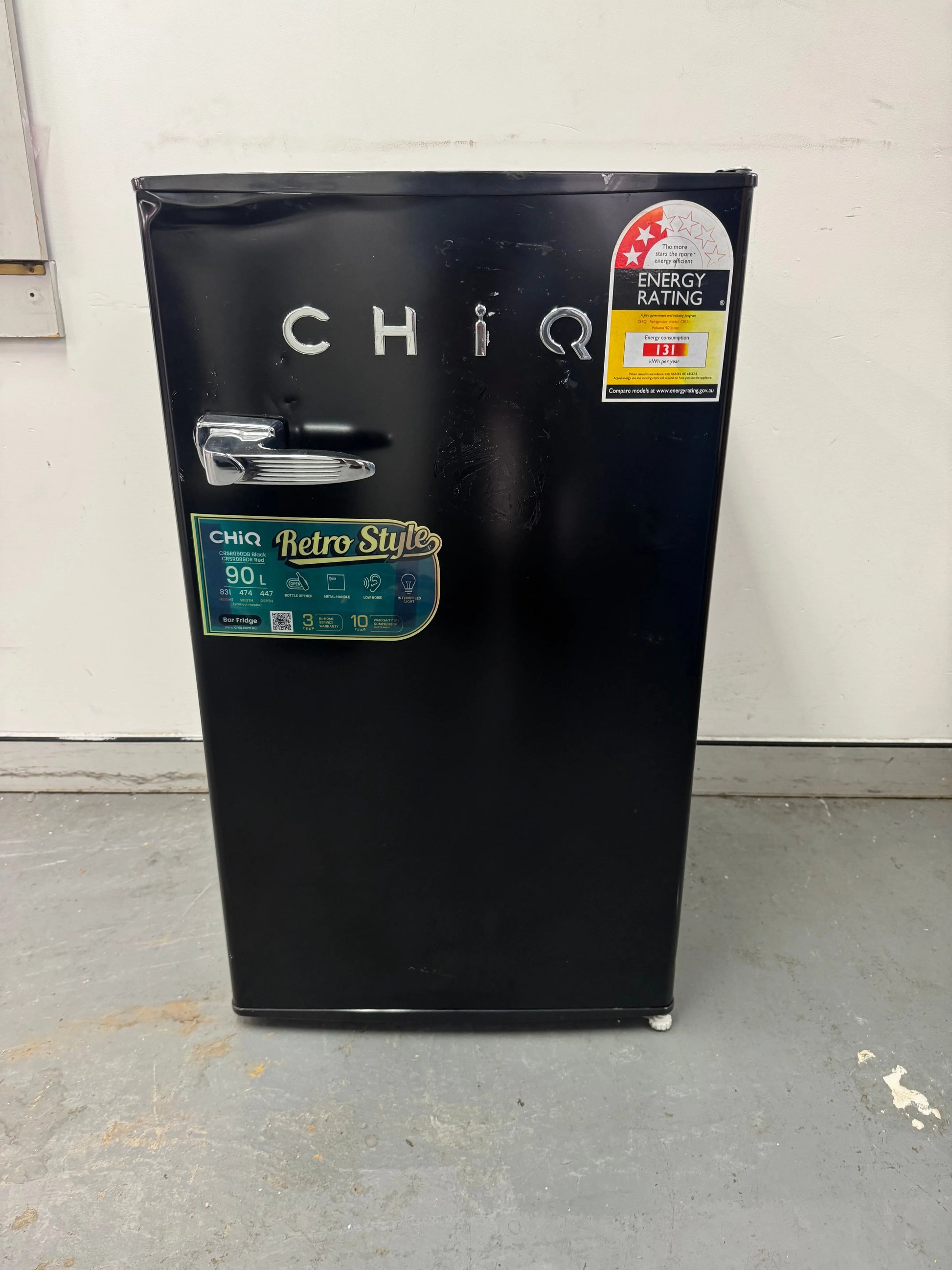 Refurbished CHIQ 90L Bar Fridge | SYDNEY