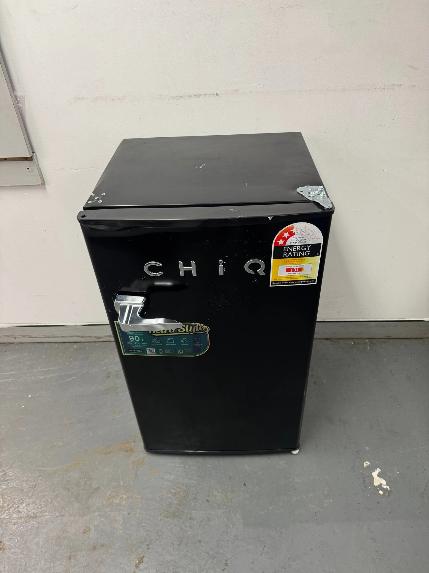 Refurbished CHIQ 90L Bar Fridge | SYDNEY