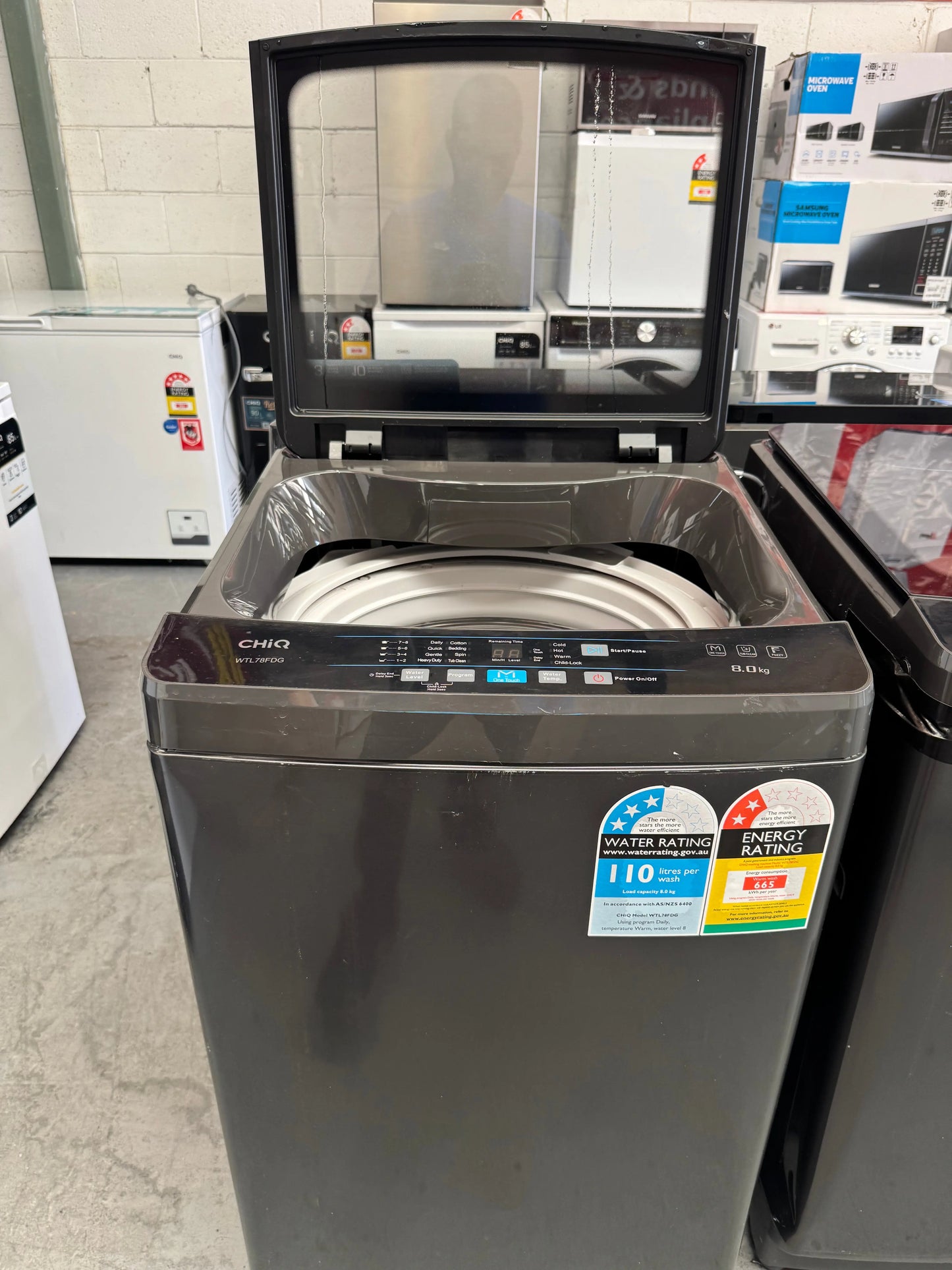 Refurbished CHIQ Washing Machine 8KG | SYDNEY