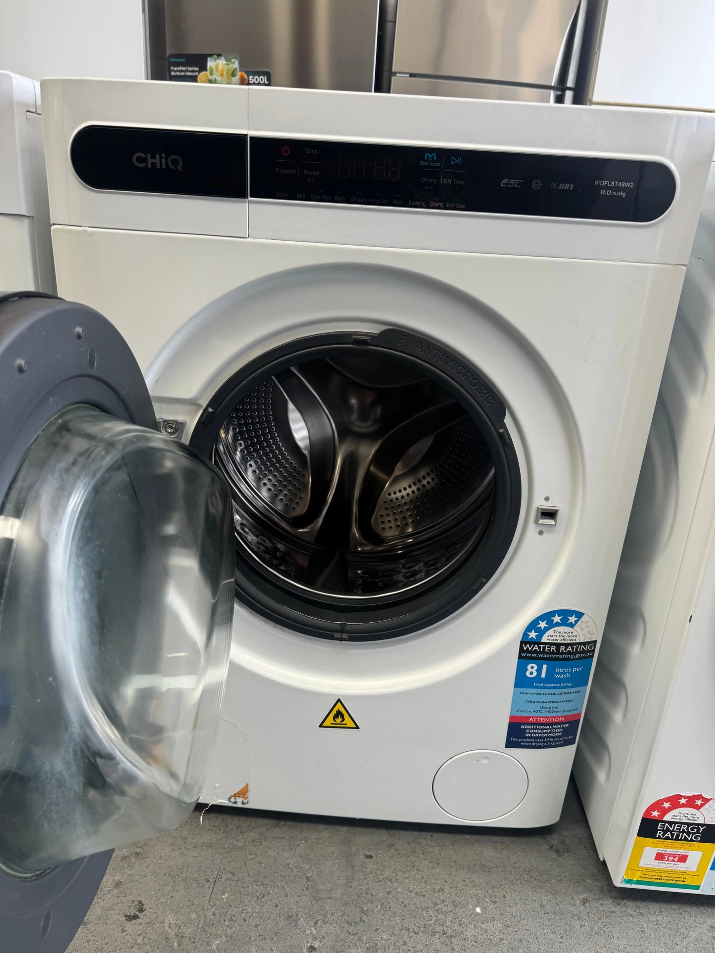 Refurbished CHIQ Washing Machine only 8KG | SYDNEY