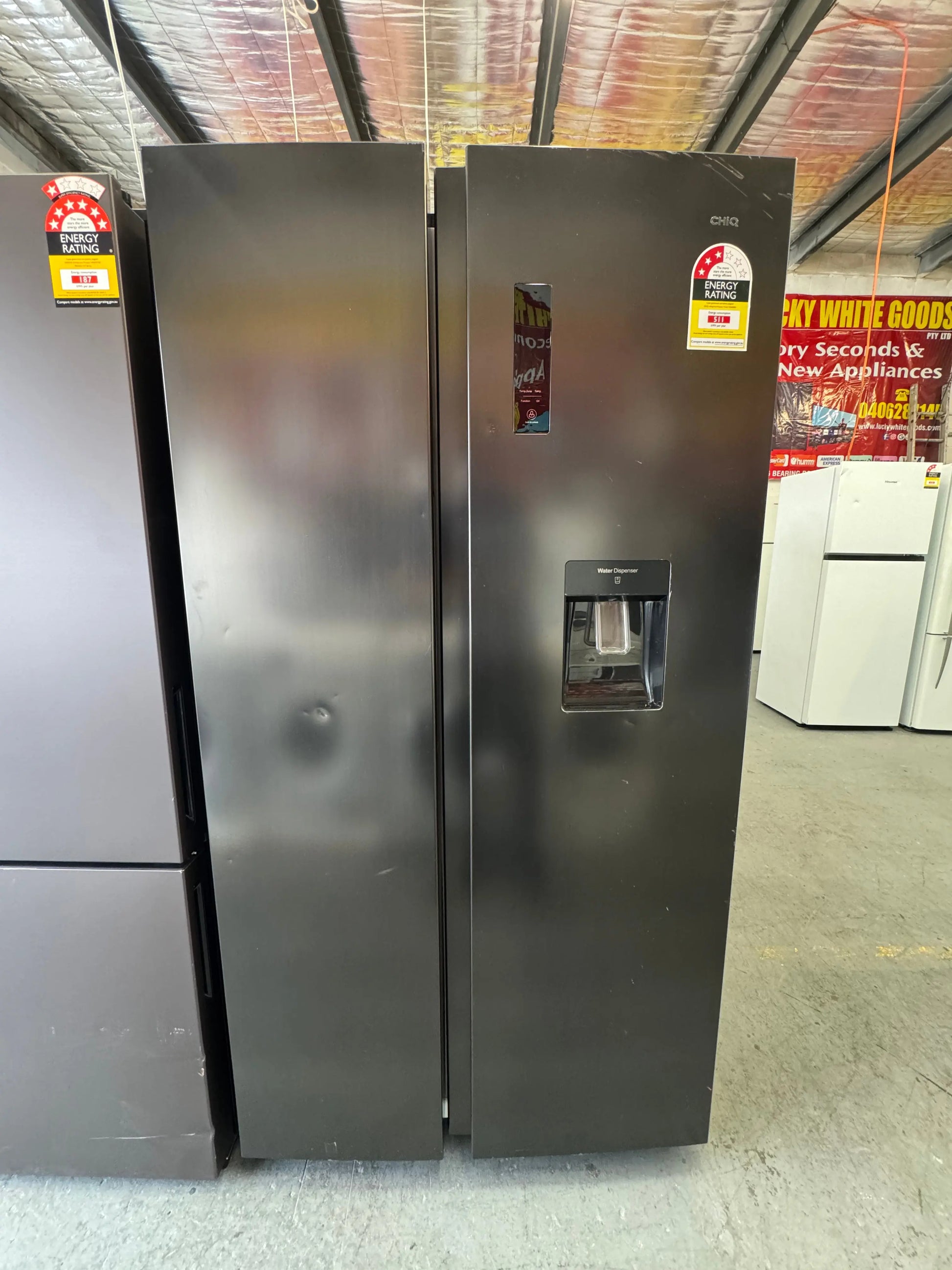 Refurbished CHIQ fridge freezer 559 | SYDNEY