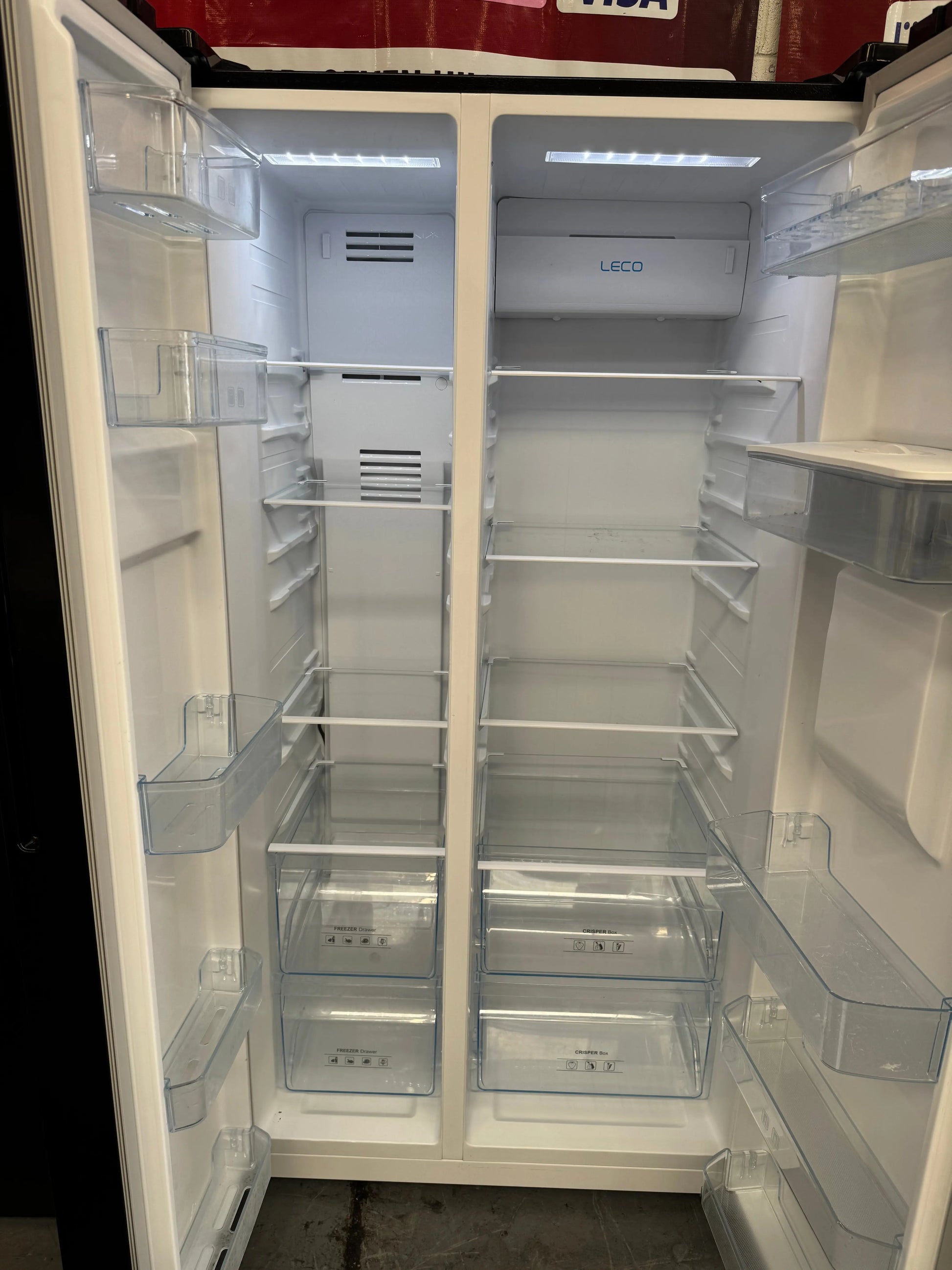 Refurbished CHIQ fridge freezer 559 | SYDNEY