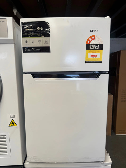 Refurbished CHIQ fridge freezer 86 L | SYDNEY