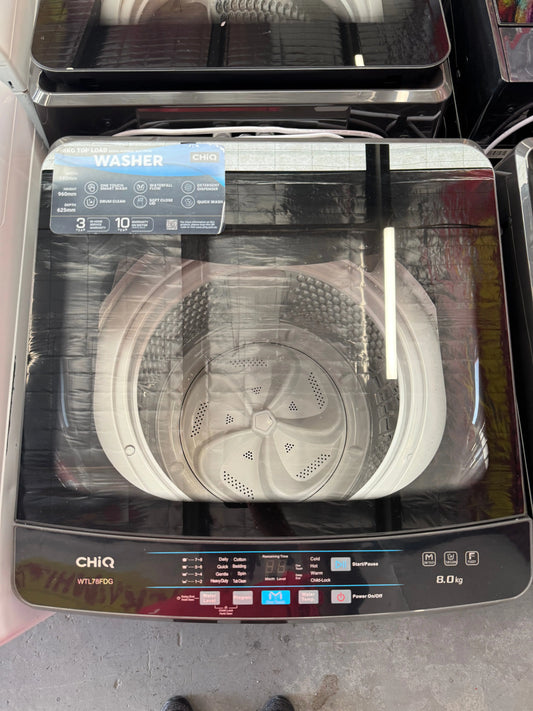 Refurbished CHIQ washing machine 8.0 KG | SYDNEY