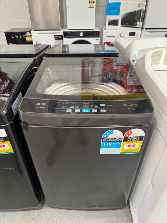 Refurbished CHIQ washing machine 8.0 KG | SYDNEY