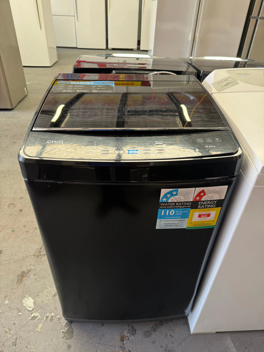 Refurbished CHIQ washing machine 8.0 KG | SYDNEY