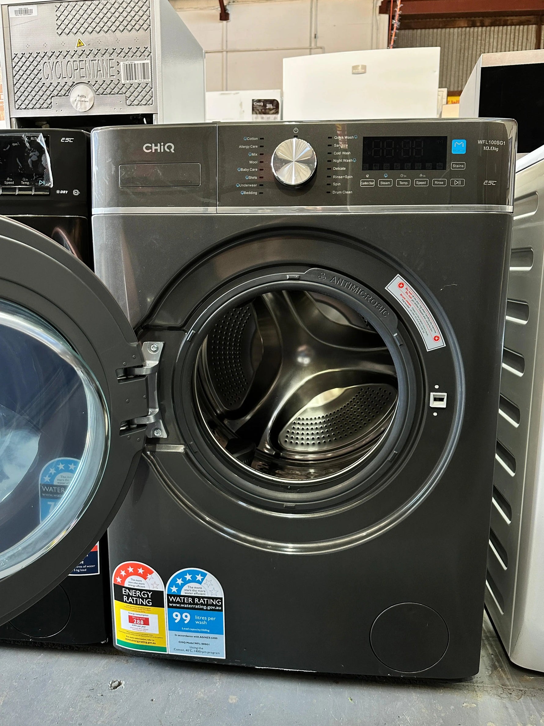 Refurbished CHiQ 10kg Front Load Washer