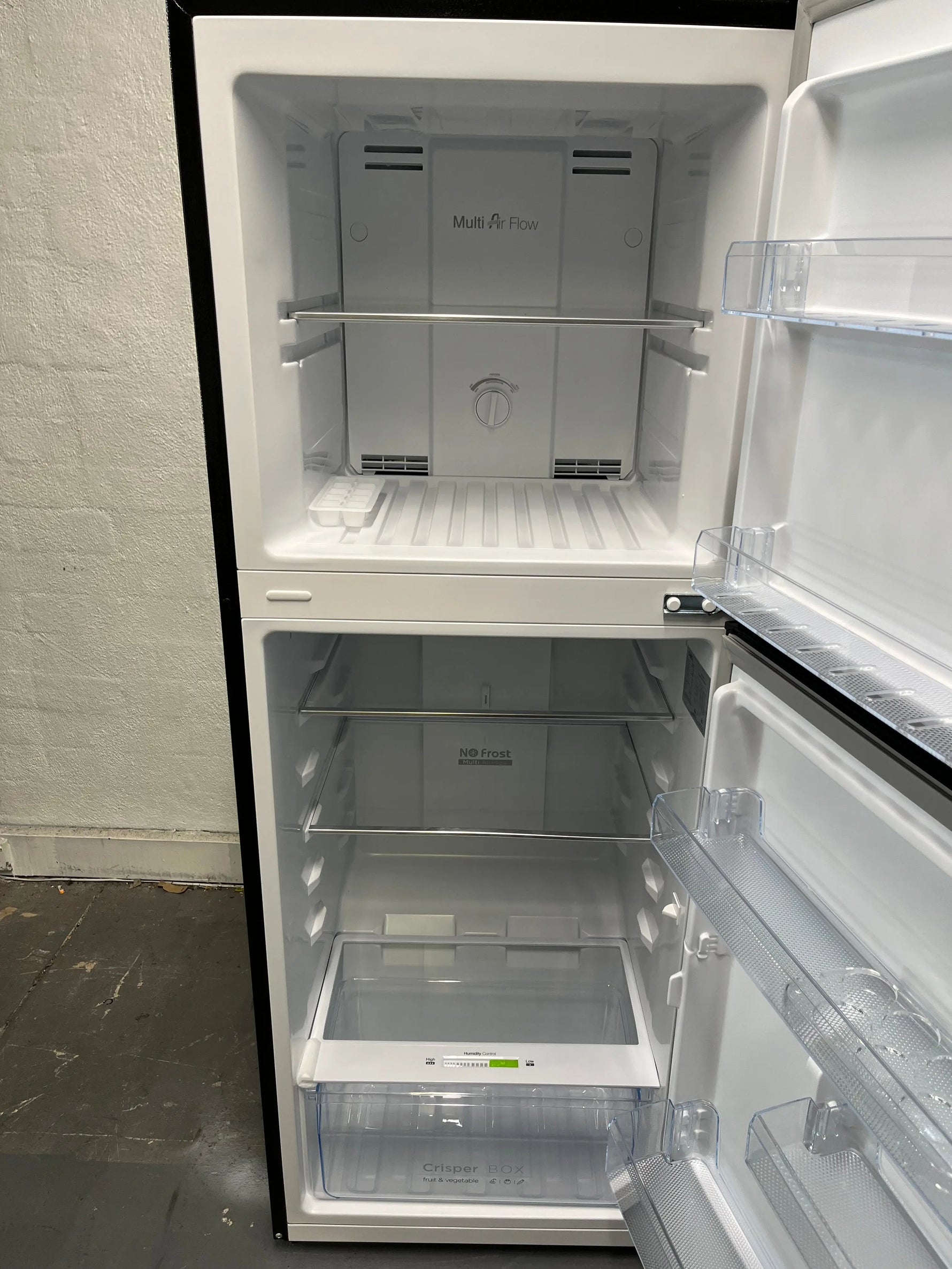 Refurbished CHiQ 202L Top Mount Refrigerator – Frost Free Compact Fridge with Adjustable Storage | ALEXANDRIA