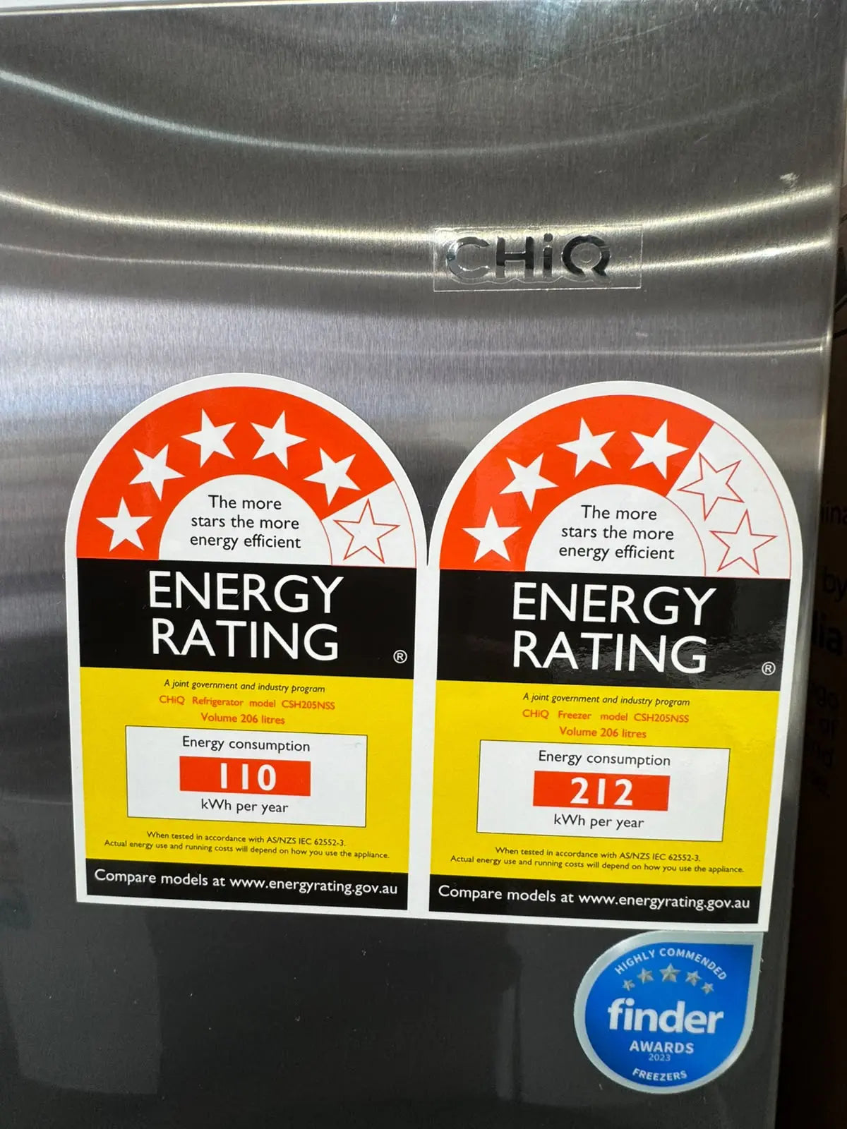 Refurbished CHiQ 206L Hybrid Freezer | PERTH