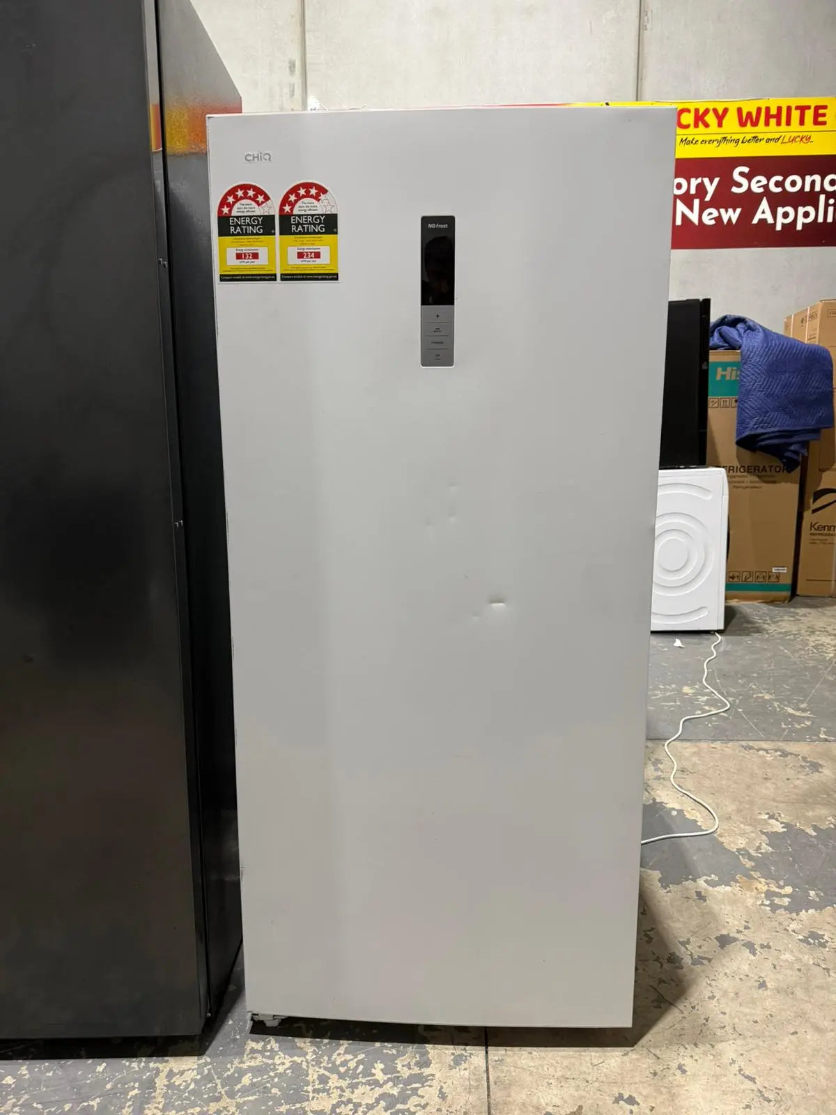 Refurbished CHiQ 311L Vertical Hybrid Fridge or Freezer | MELBOURNE
