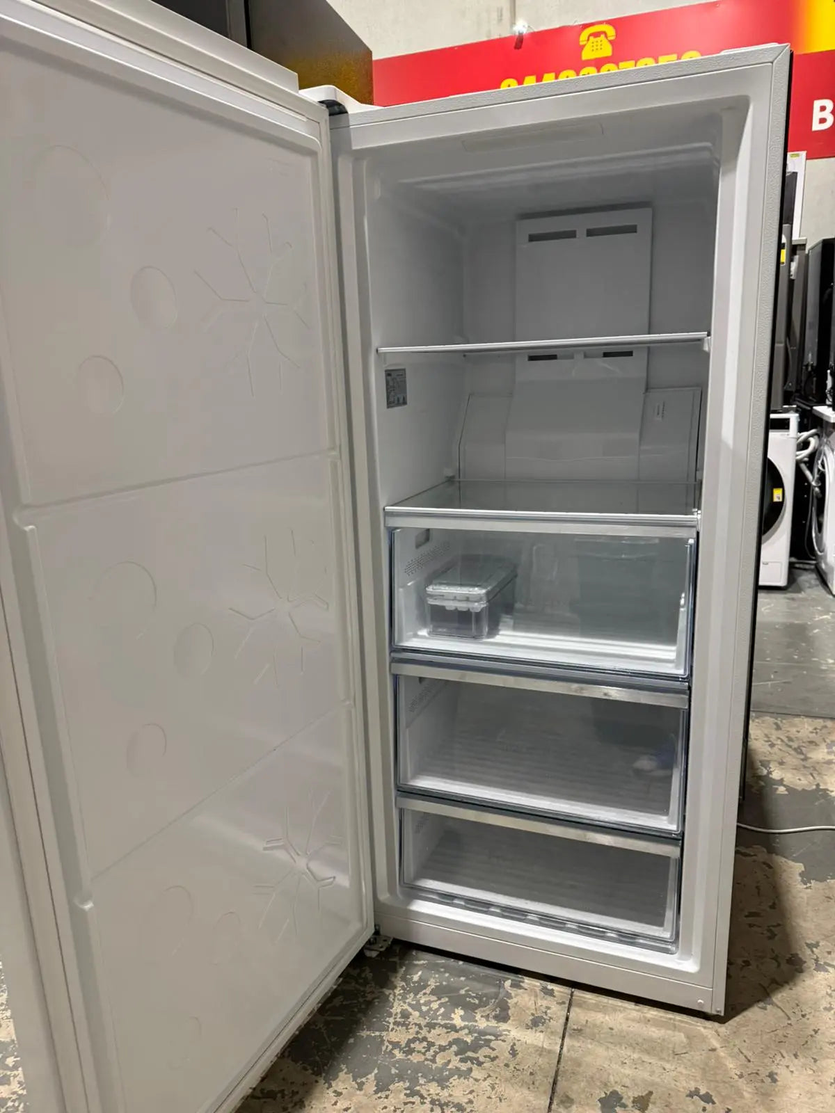 Refurbished CHiQ 311L Vertical Hybrid Fridge or Freezer | MELBOURNE
