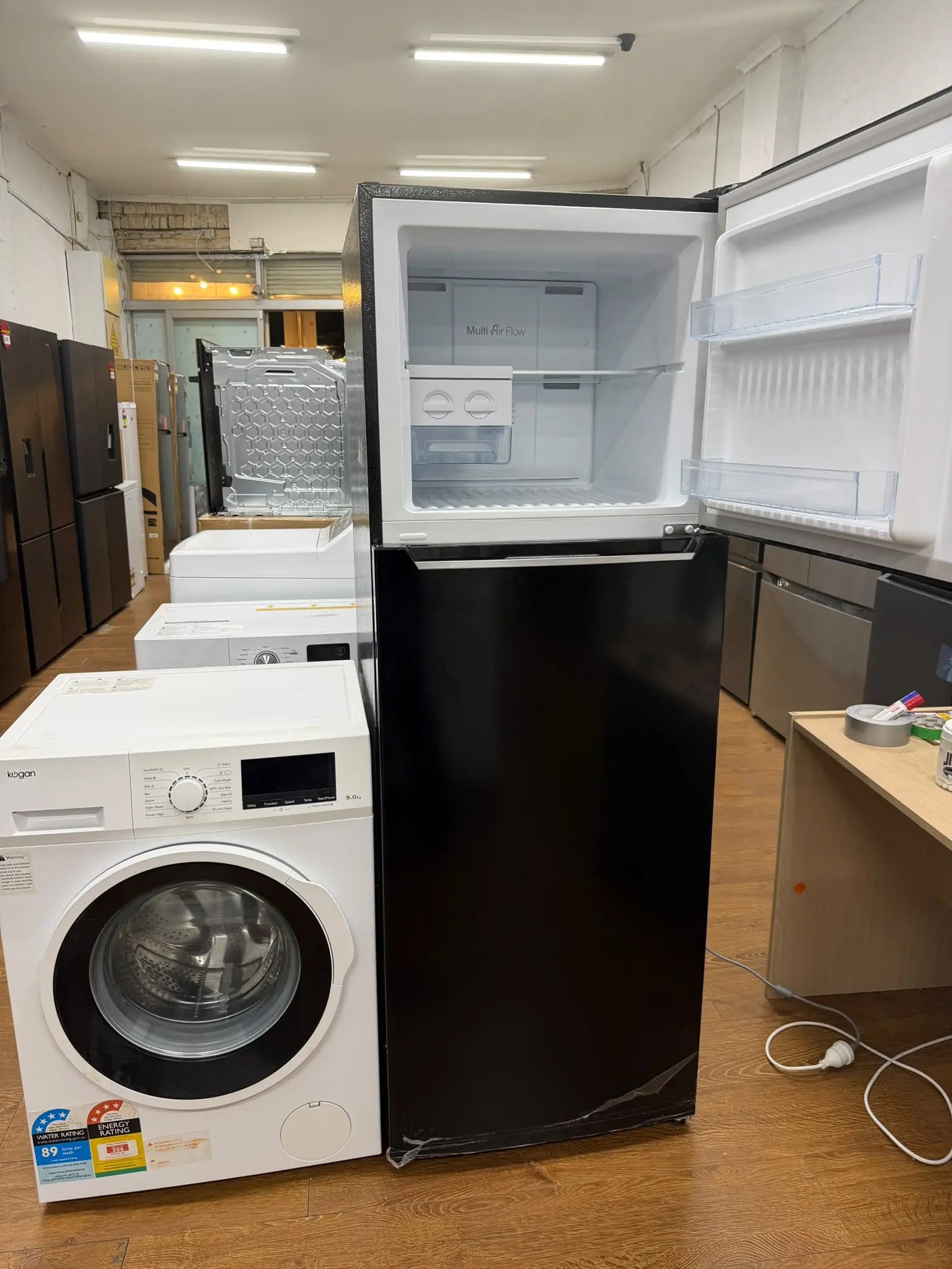 Refurbished CHiQ 348L Fridge & Kogan 9kg Washer Combo | RESERVOIR
