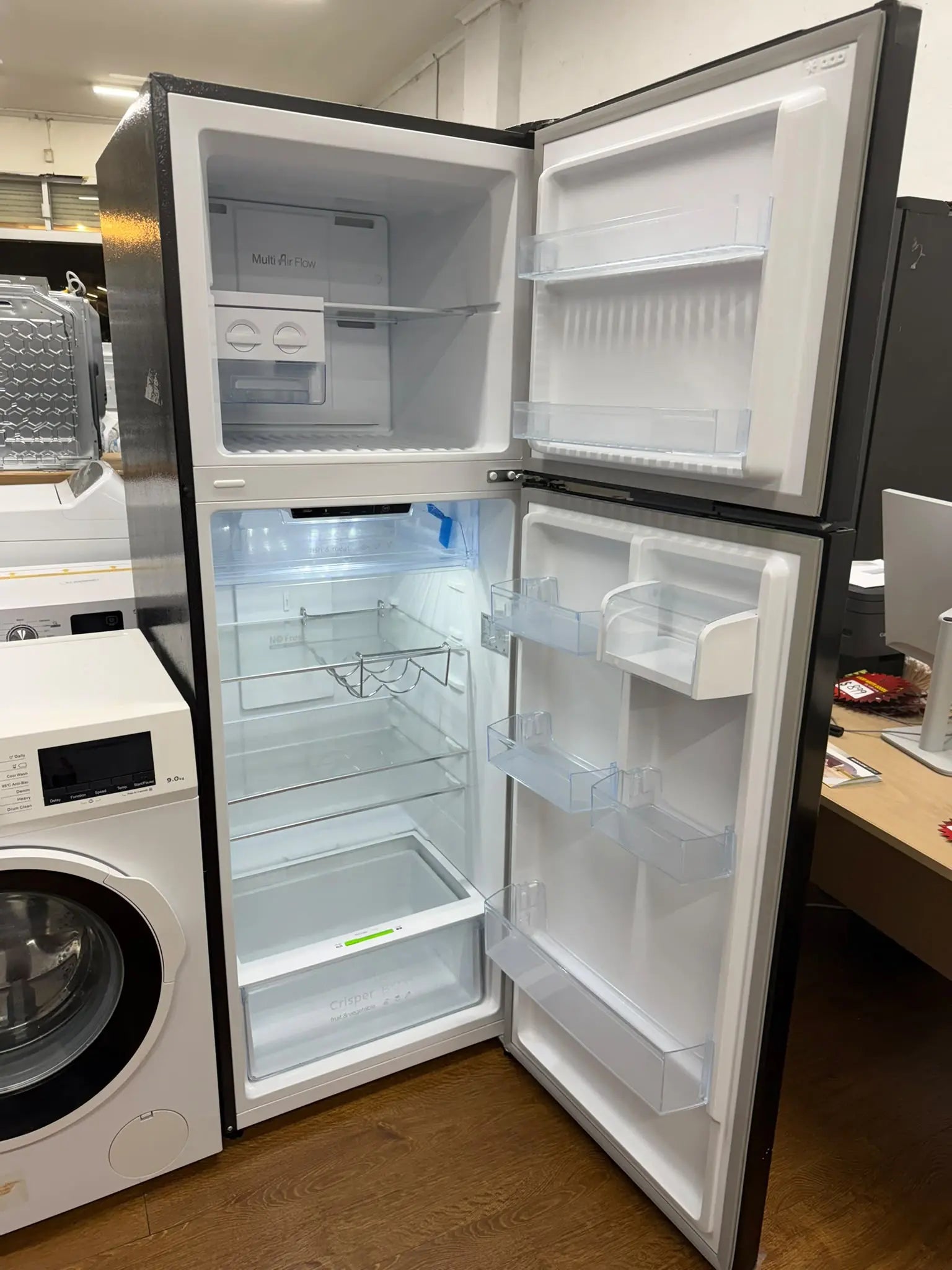 Refurbished CHiQ 348L Fridge & Kogan 9kg Washer Combo | RESERVOIR