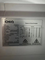 Refurbished CHiQ 380L Hybrid Vertical Fridge / Freezer – Frost Free Inverter System | CSH380NWL3 | PERTH