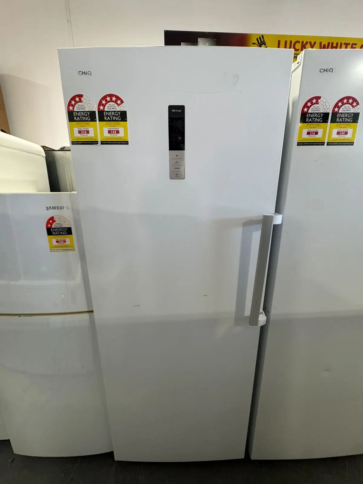 Refurbished CHiQ 380L Upright Freezer | PERTH