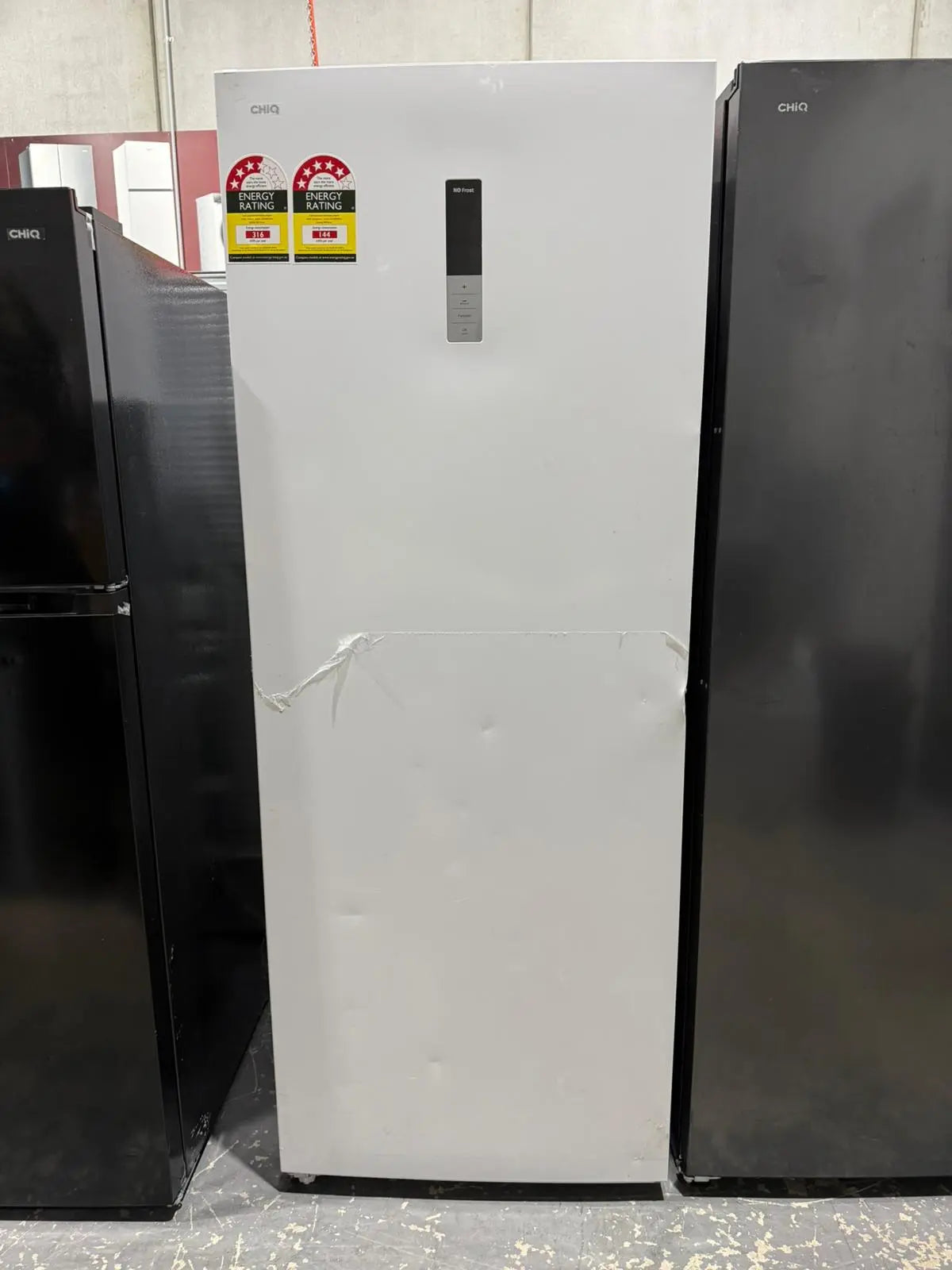 Refurbished CHiQ 380L Vertical Upright Fridge or Freezer | MELBOURNE