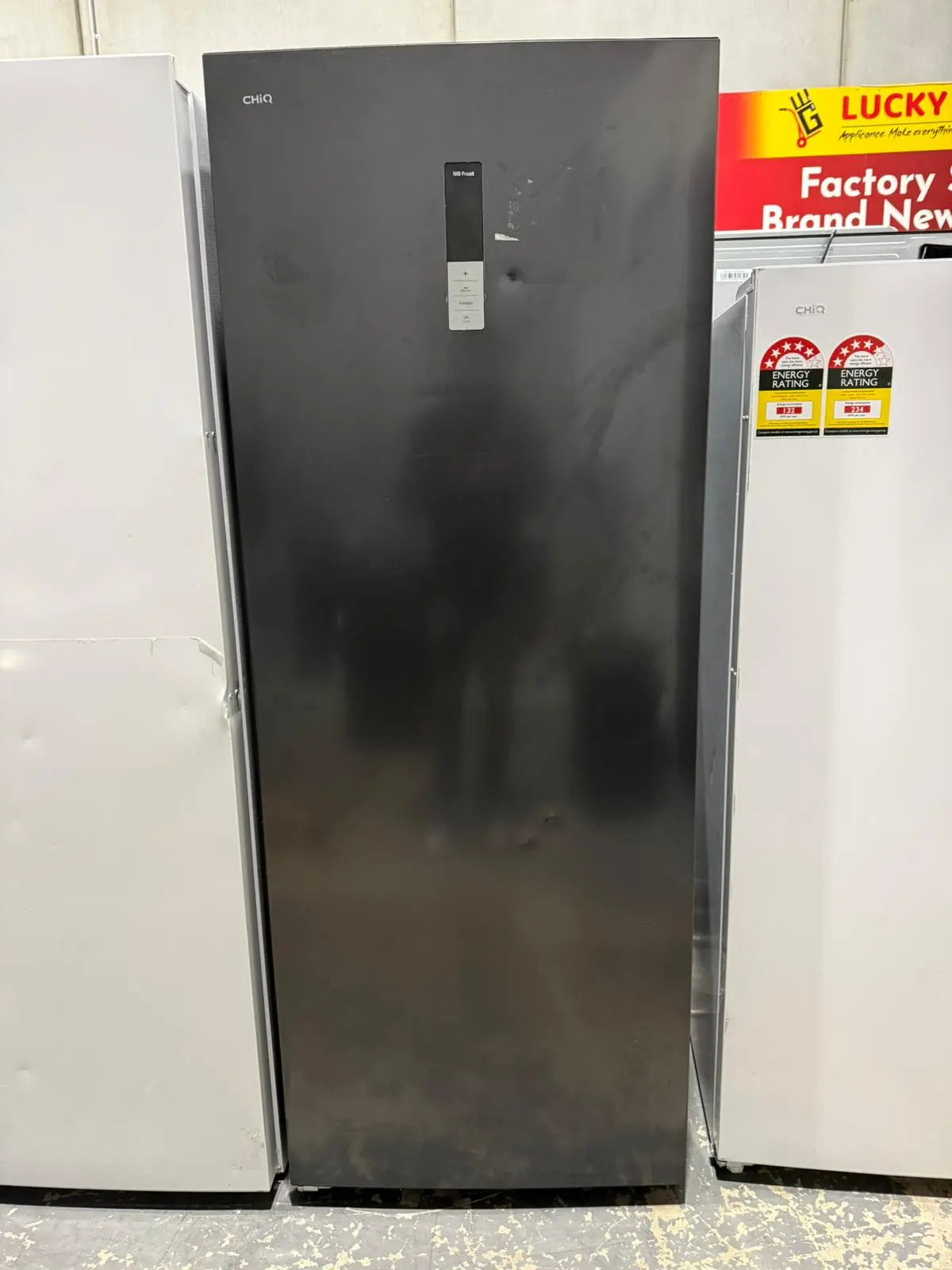 Refurbished CHiQ 380L Vertical Upright Hybrid Fridge or Freezer | MELBOURNE