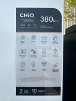 🧊❄️ Refurbished CHiQ 380 L Hybrid Vertical Fridge Freezer ❄️🧊 | BRISBANE