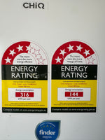 Refurbished CHiQ 380 L Hybrid Vertical Fridge Freezer ❄️🧊 | BRISBANE