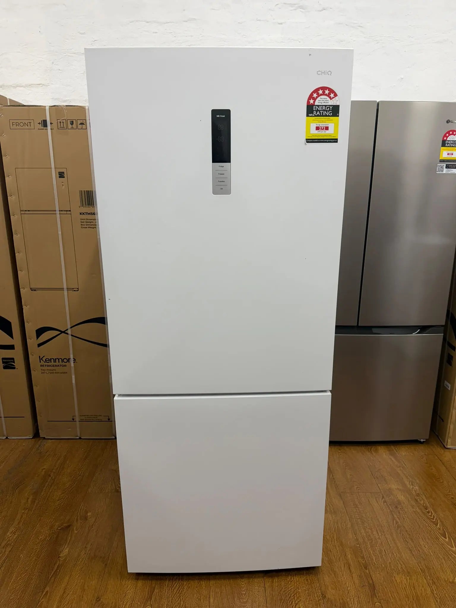 Refurbished CHiQ 396L Bottom Mount Fridge Freezer | RESERVOIR