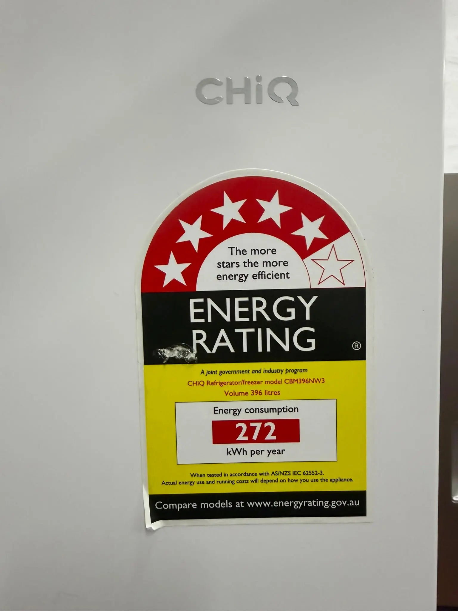 Refurbished CHiQ 396L Bottom Mount Fridge Freezer | RESERVOIR