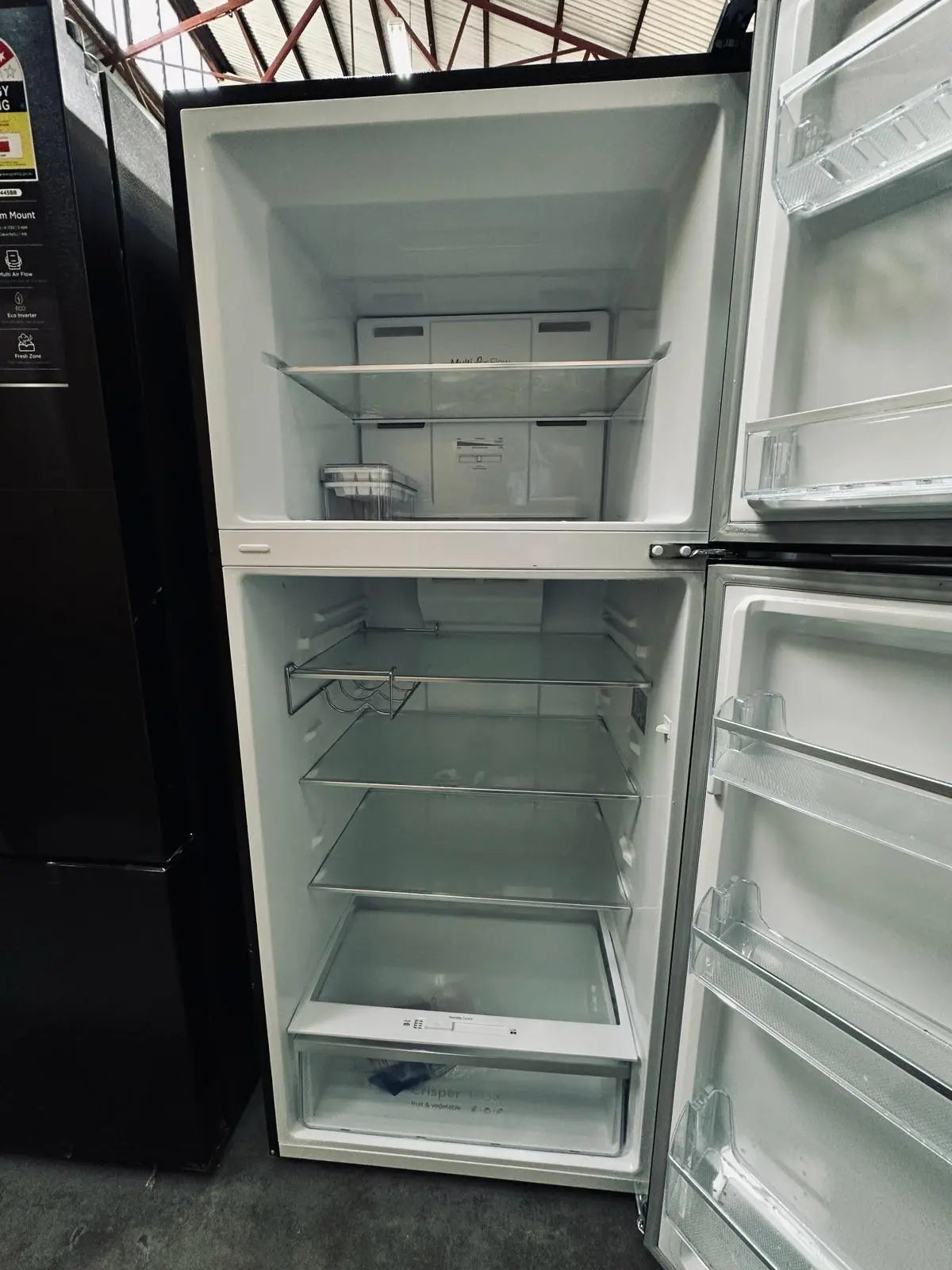 Refurbished CHiQ 410L Top Mount Fridge Freezer | ADELAIDE