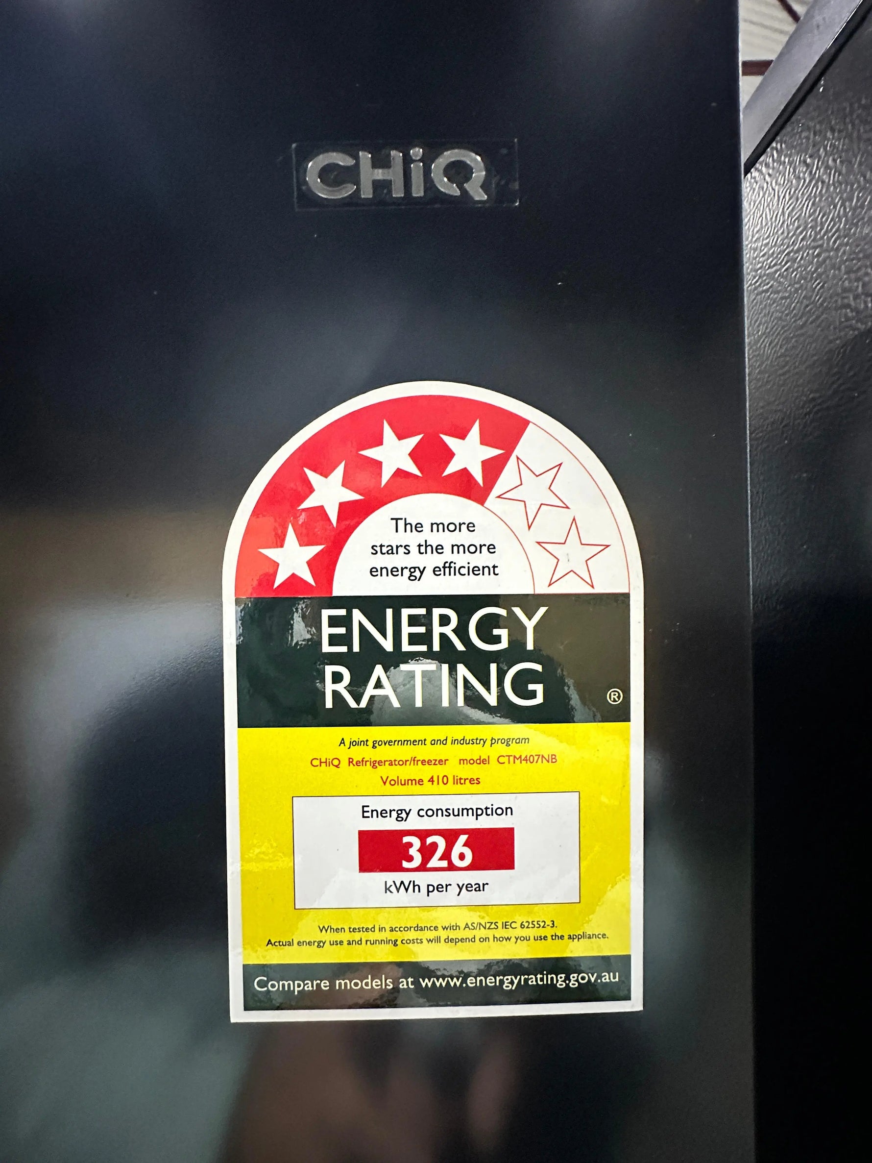 Refurbished CHiQ 410L Top Mount Fridge Freezer | ADELAIDE
