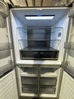 Refurbished CHiQ 503L Quad Door Fridge Freezer CCD596NS | PERTH